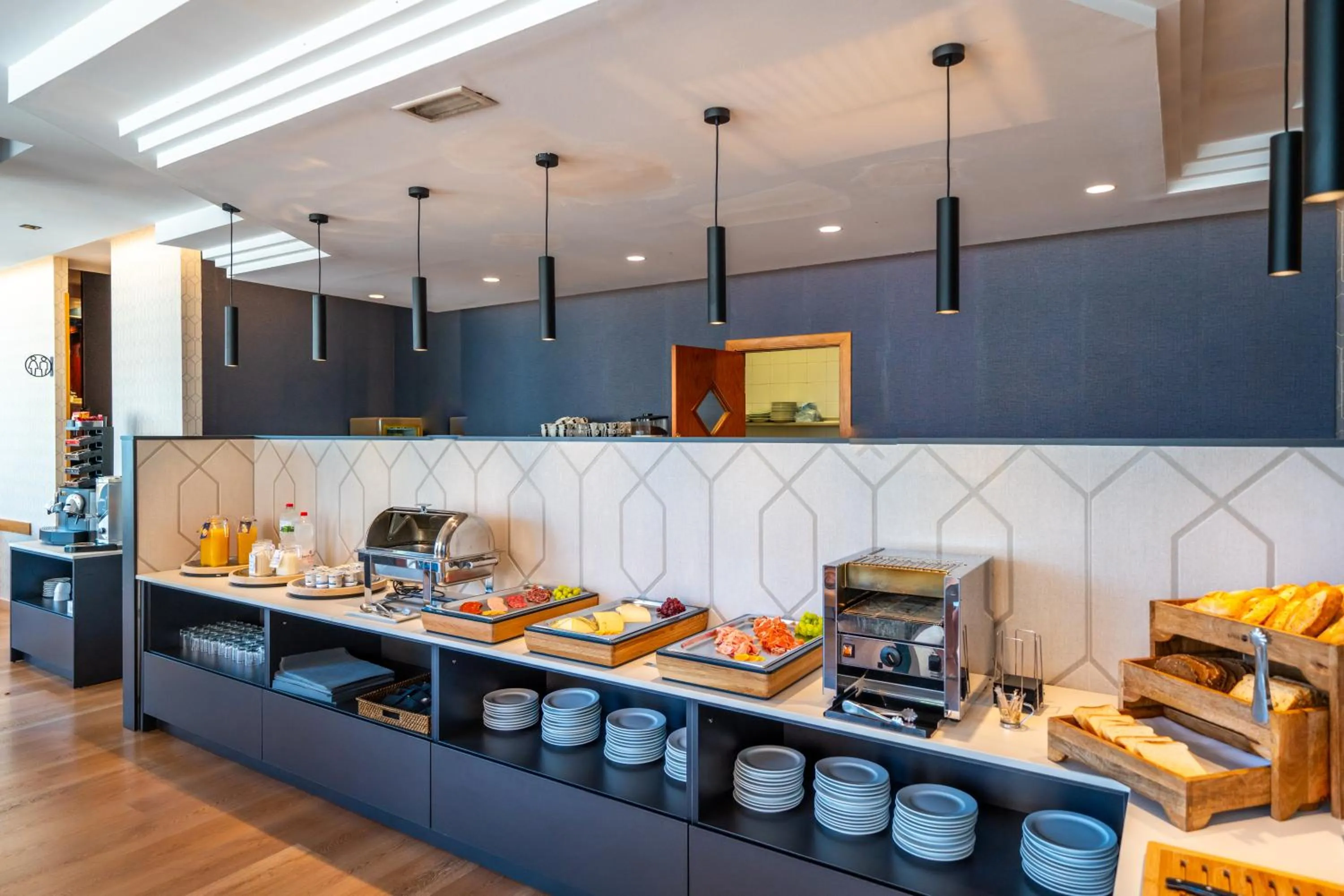 Breakfast in Hotel J. Balmes Vic