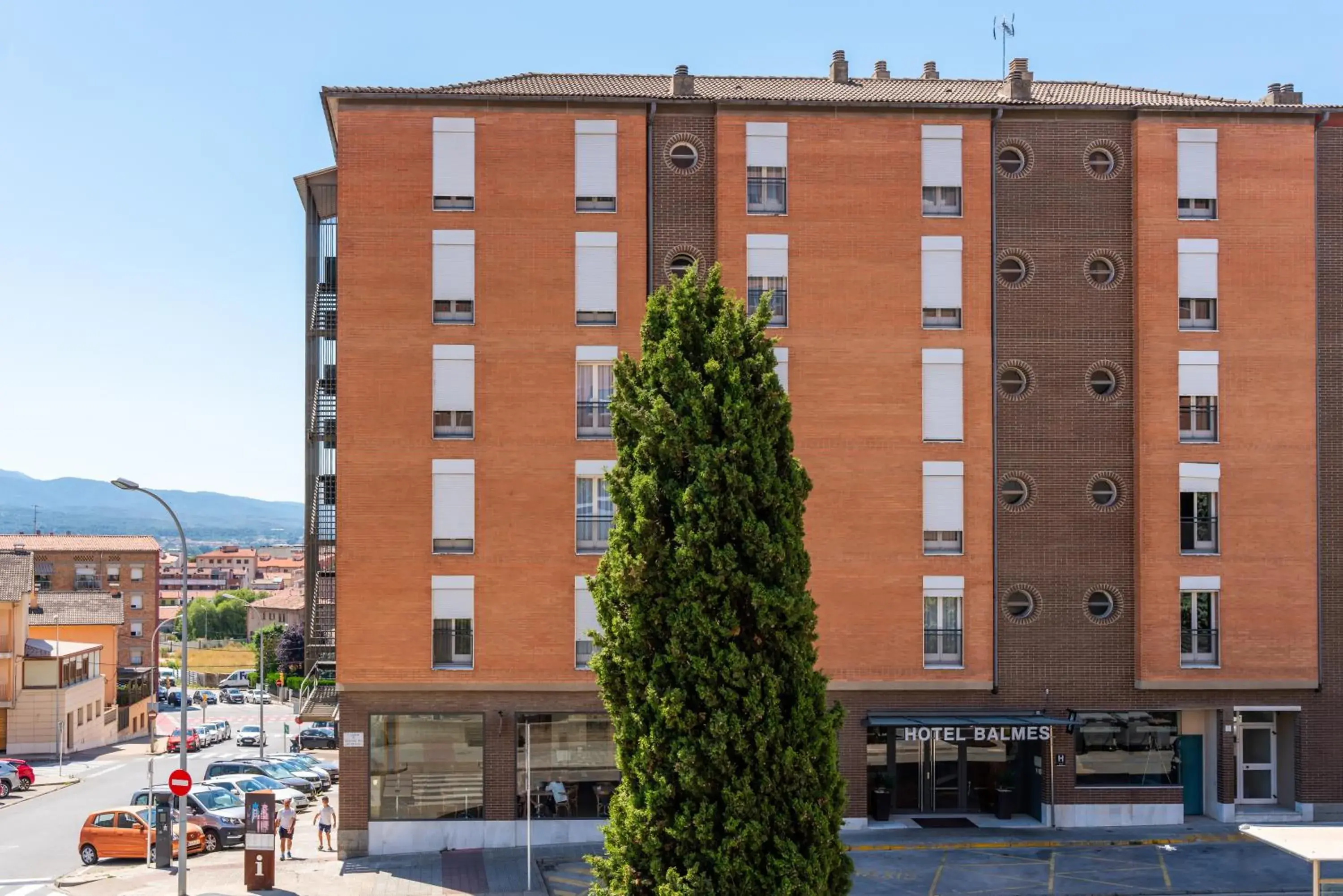 Property building in Hotel J. Balmes Vic Property building in Hotel J. Balmes Vic