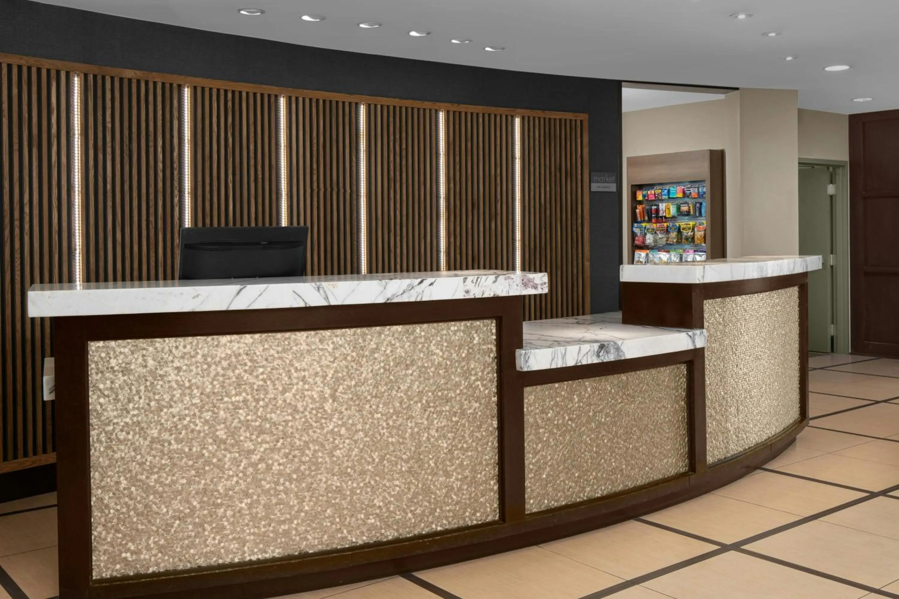 Lobby or reception in Residence Inn Los Angeles Burbank/Downtown