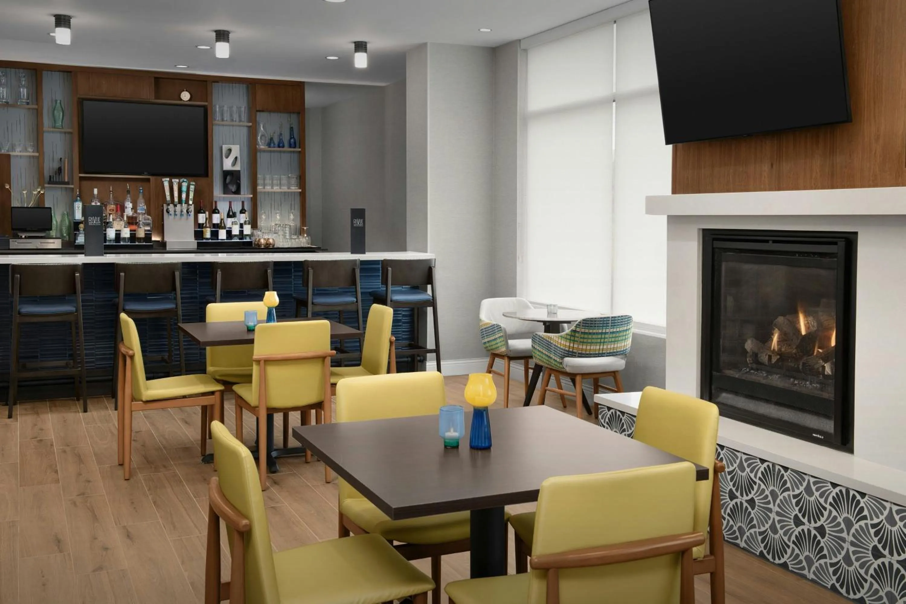Lounge or bar in Residence Inn Seattle Bellevue Downtown