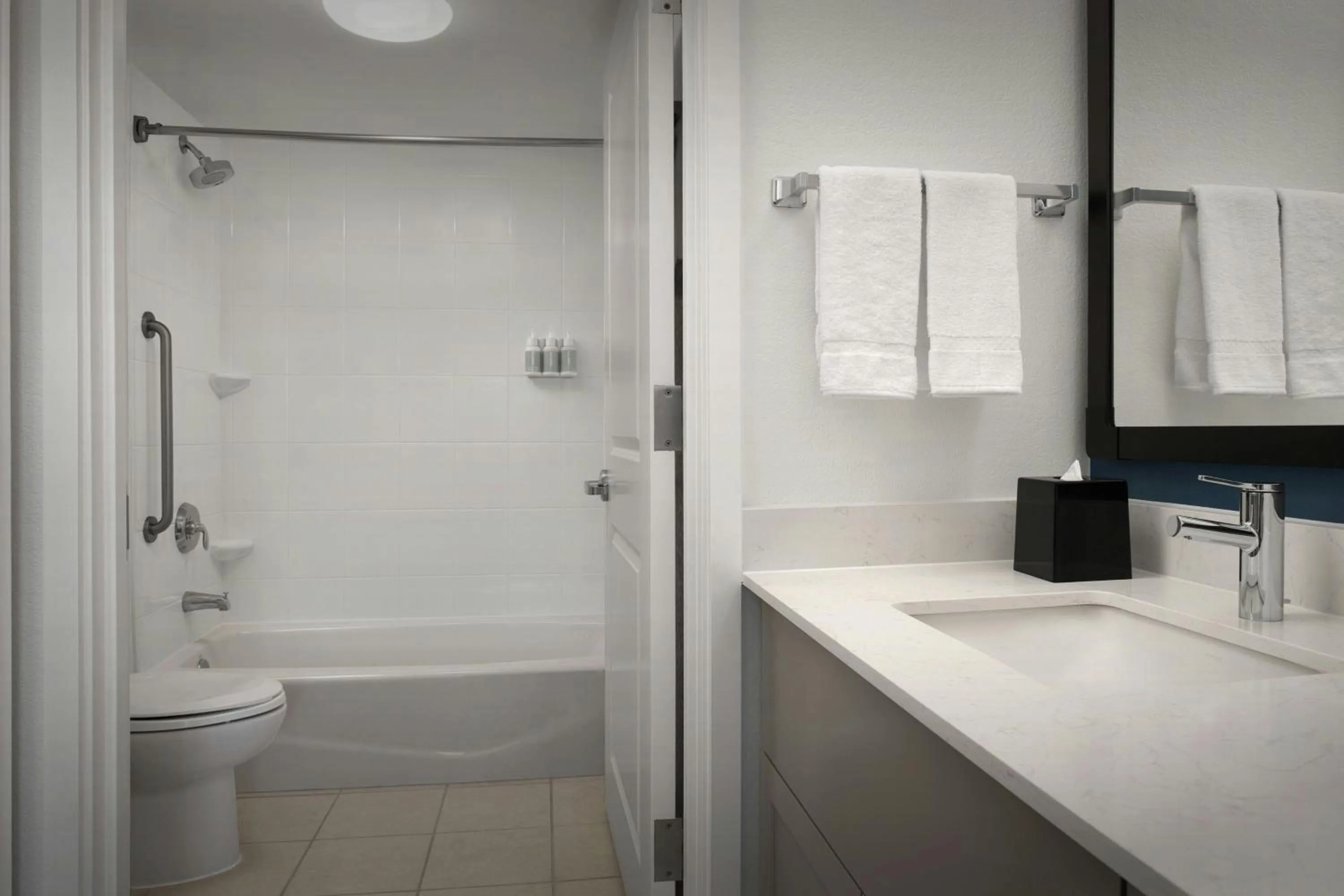 Bathroom in Residence Inn Seattle Bellevue Downtown