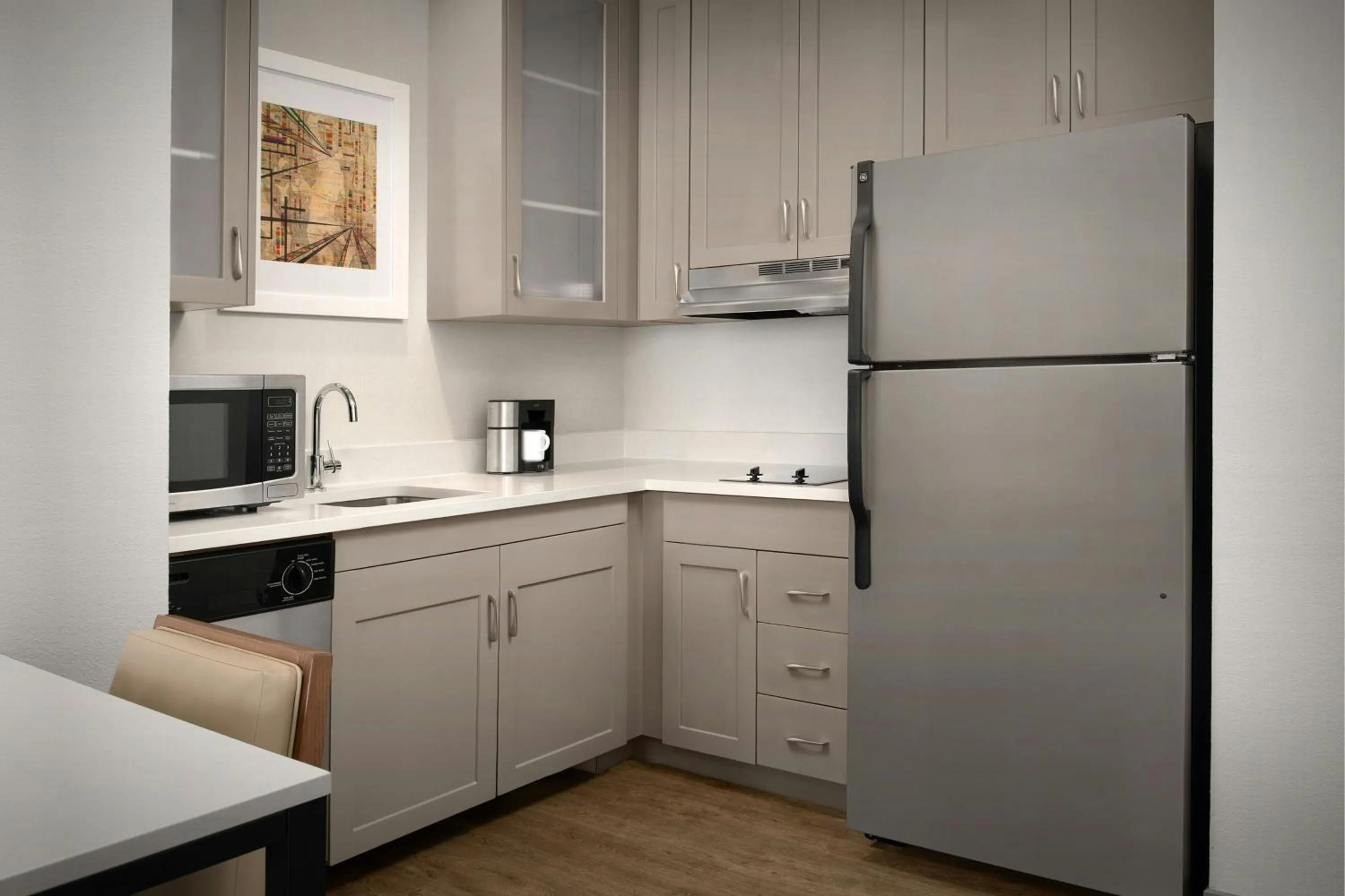 Kitchen or kitchenette in Residence Inn Seattle Bellevue Downtown
