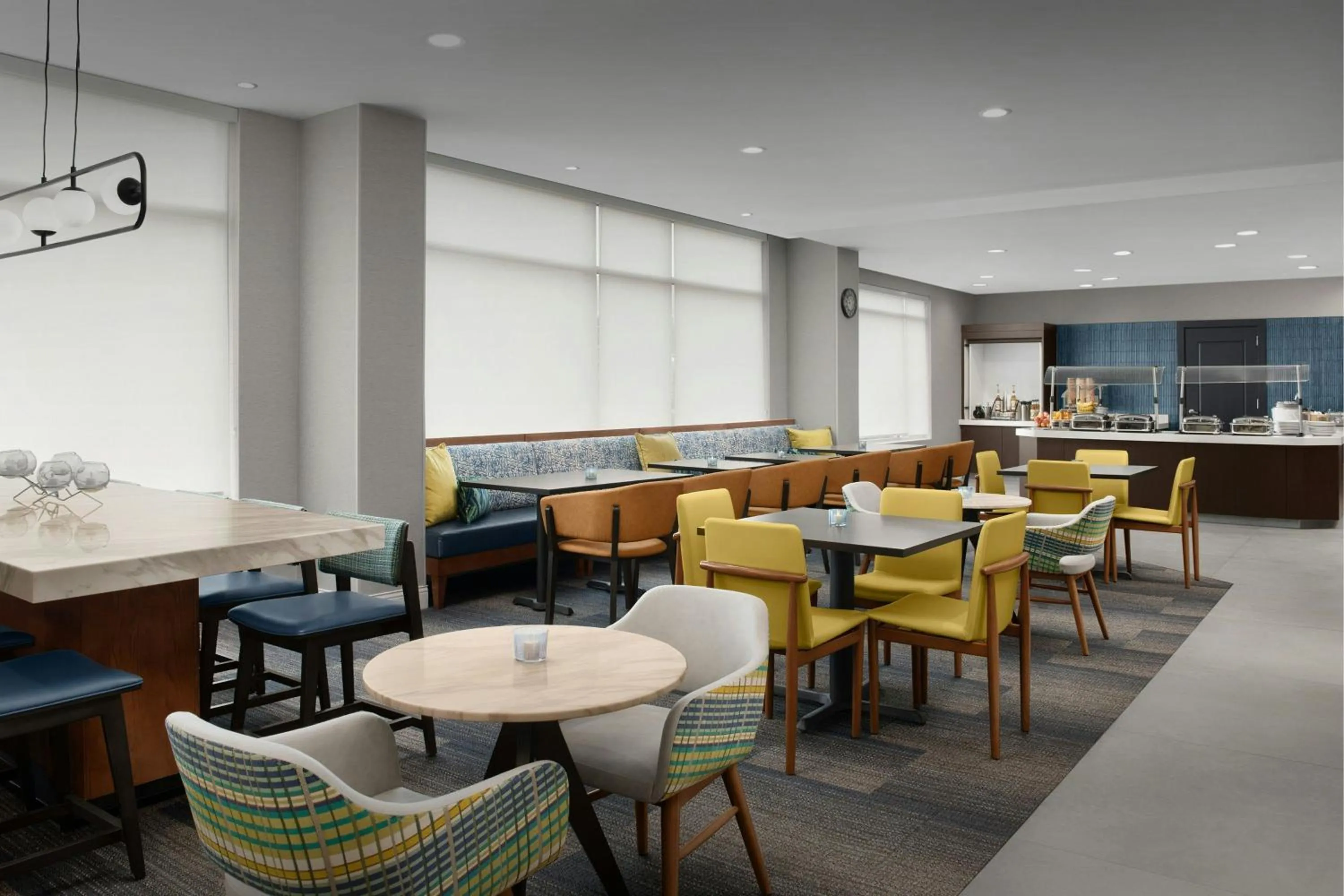 Breakfast in Residence Inn Seattle Bellevue Downtown