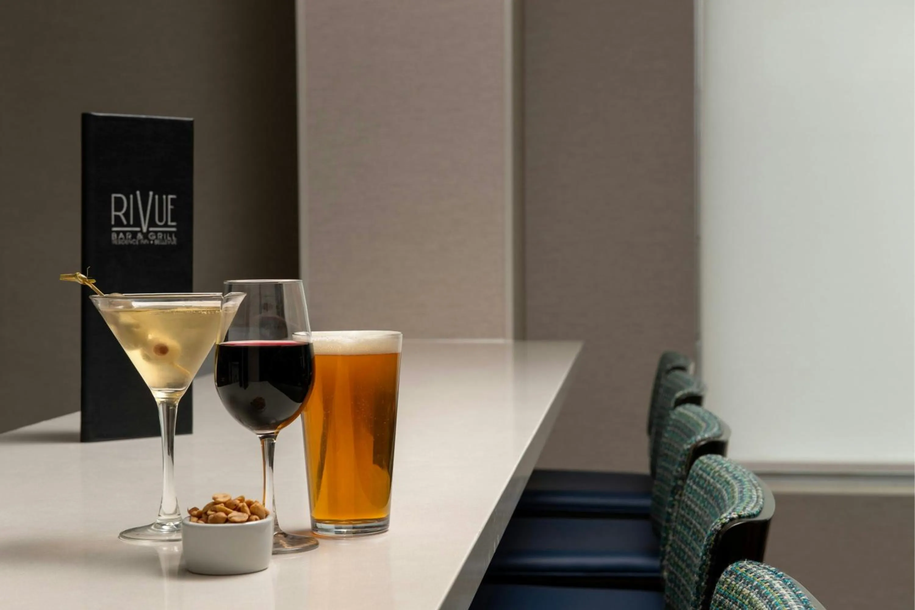 Lounge or bar in Residence Inn Seattle Bellevue Downtown