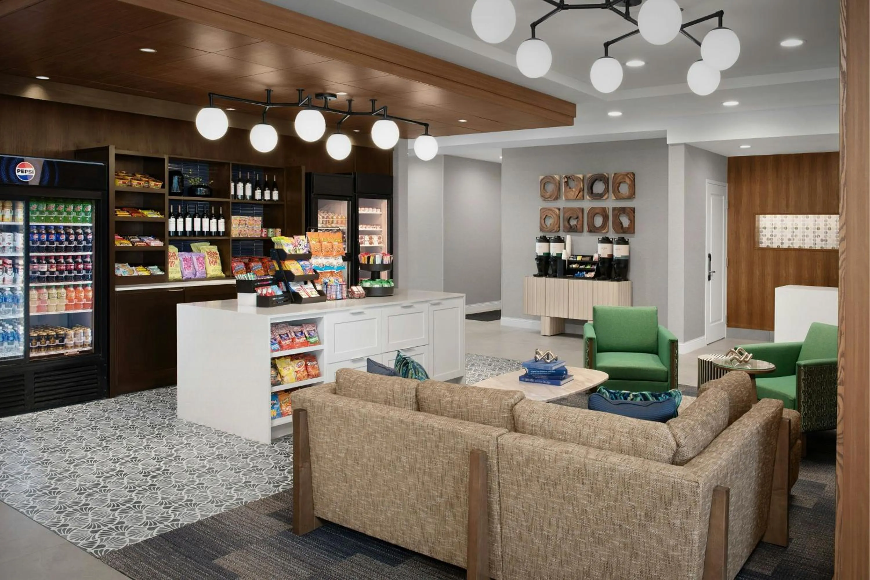 Lobby or reception in Residence Inn Seattle Bellevue Downtown