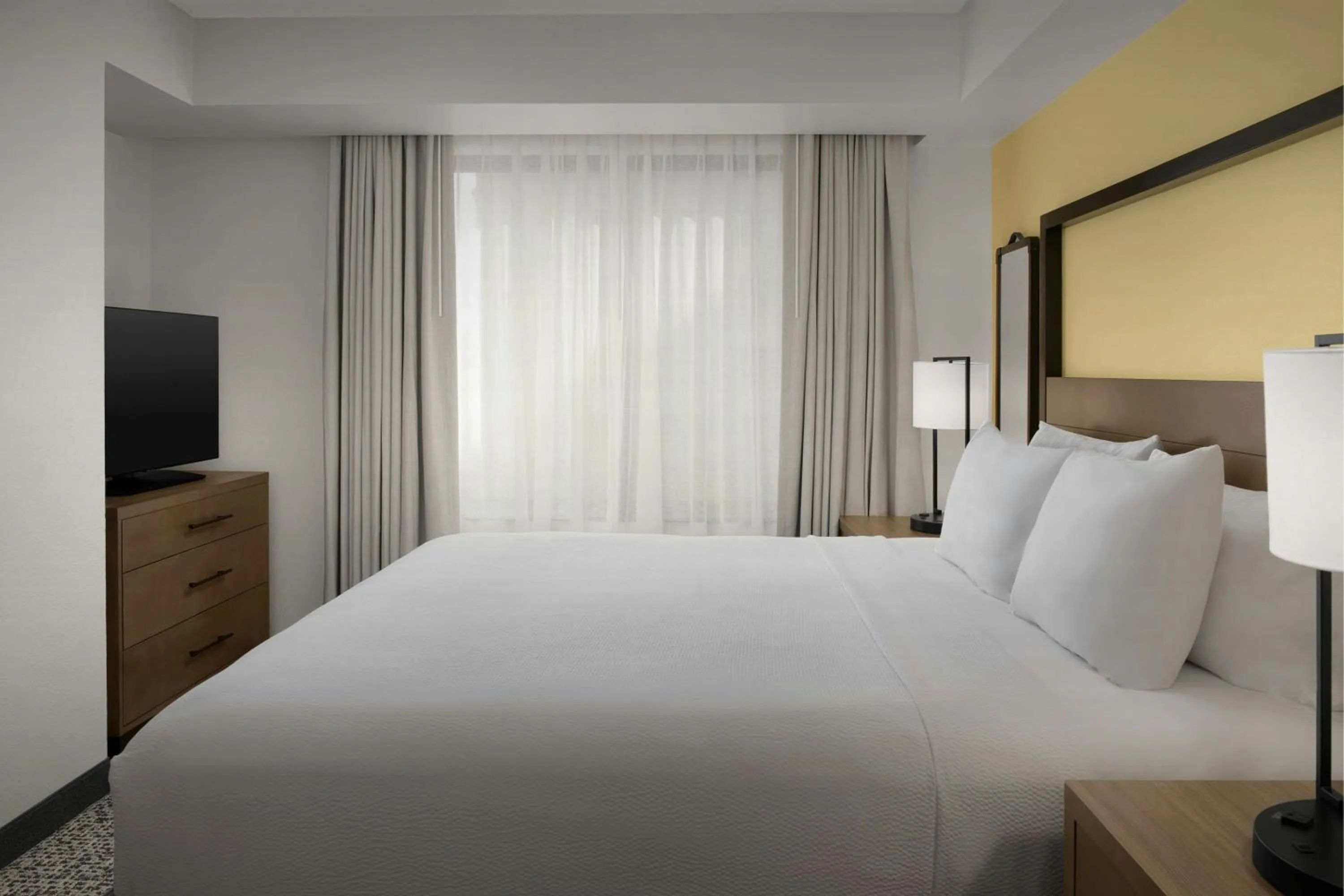 Bedroom, Bed in Residence Inn Seattle Bellevue Downtown