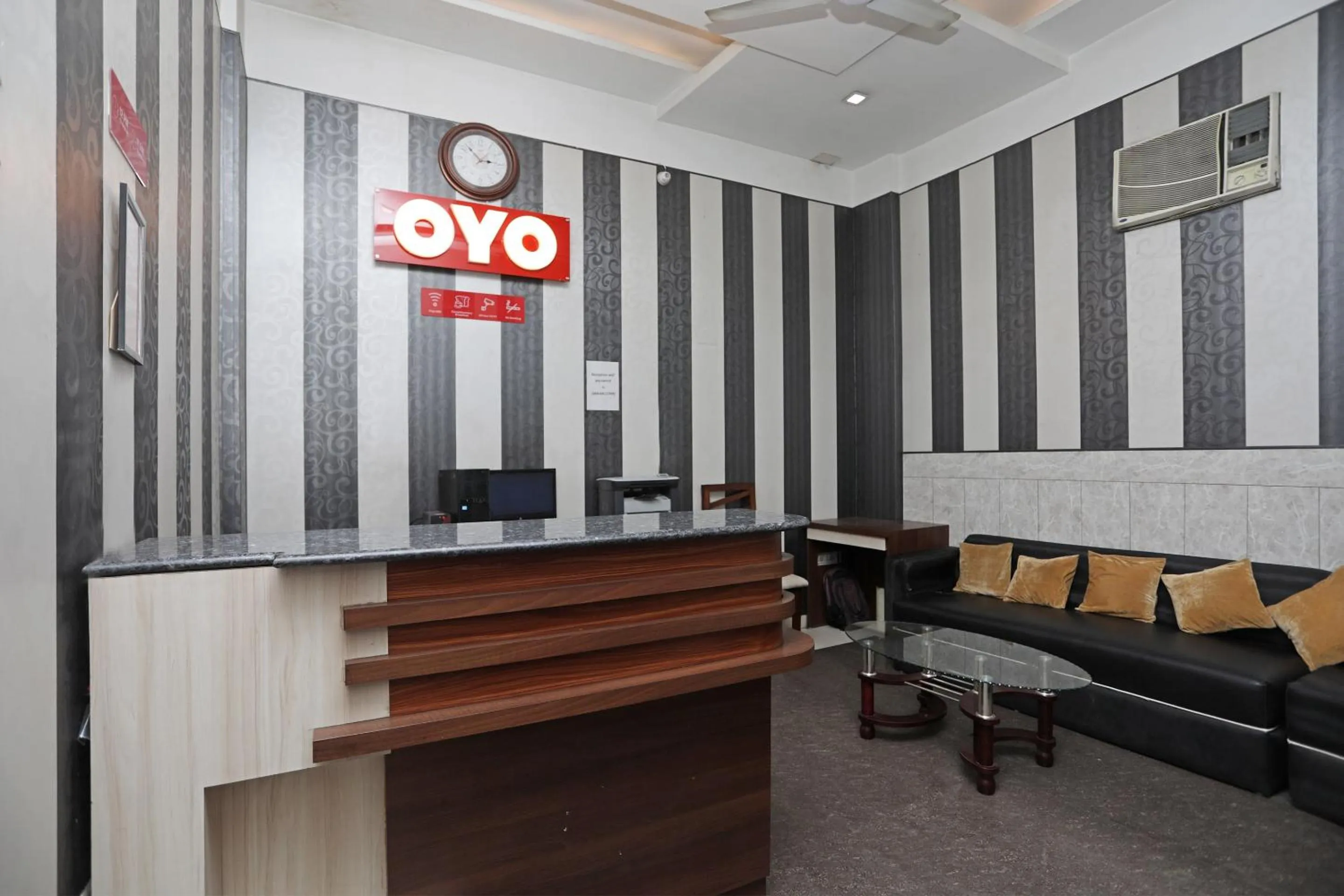 Lobby or reception in Hotel O Subhadra Residency