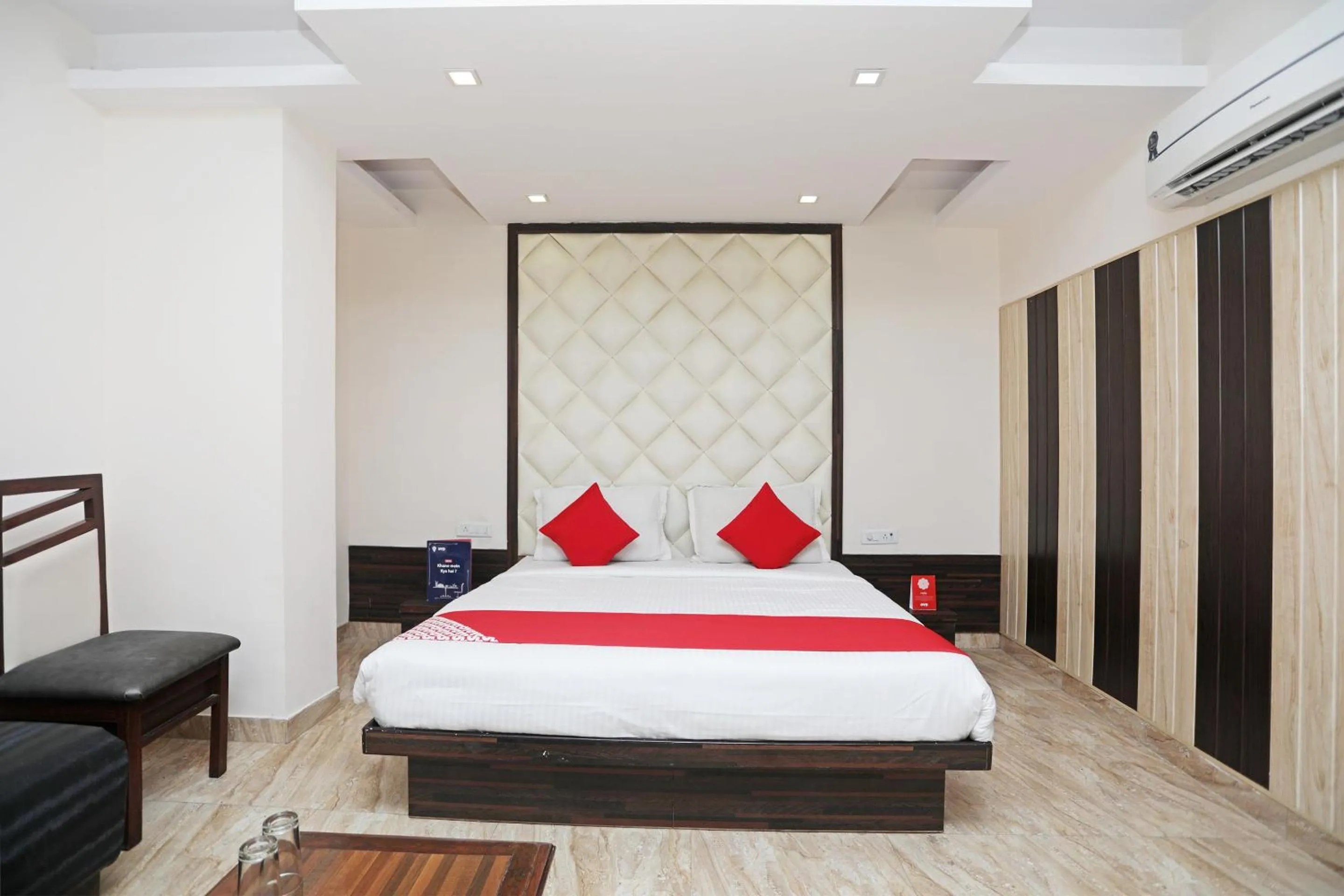 Bedroom, Bed in Hotel O Subhadra Residency