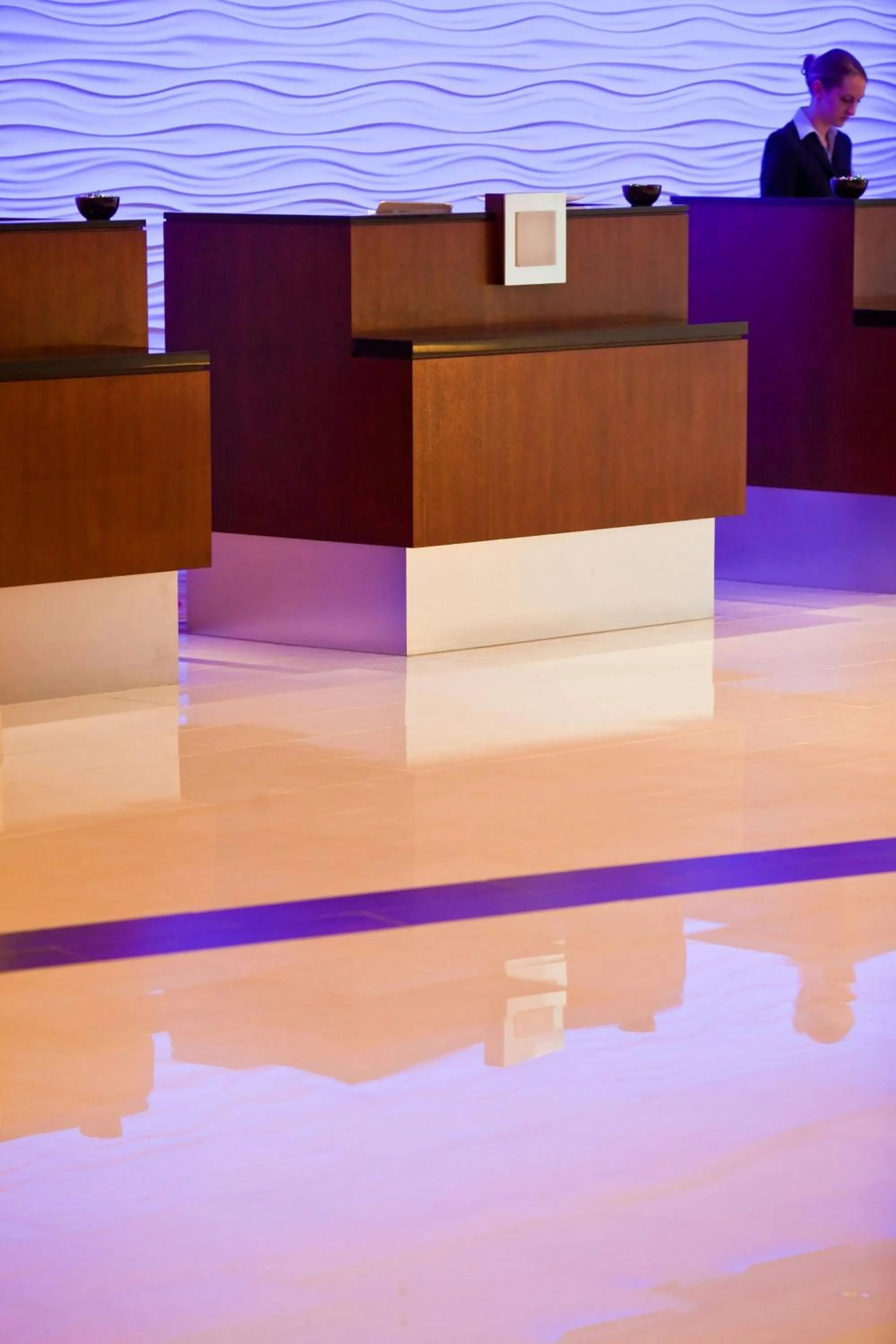 Lobby or reception in BWI Airport Marriott