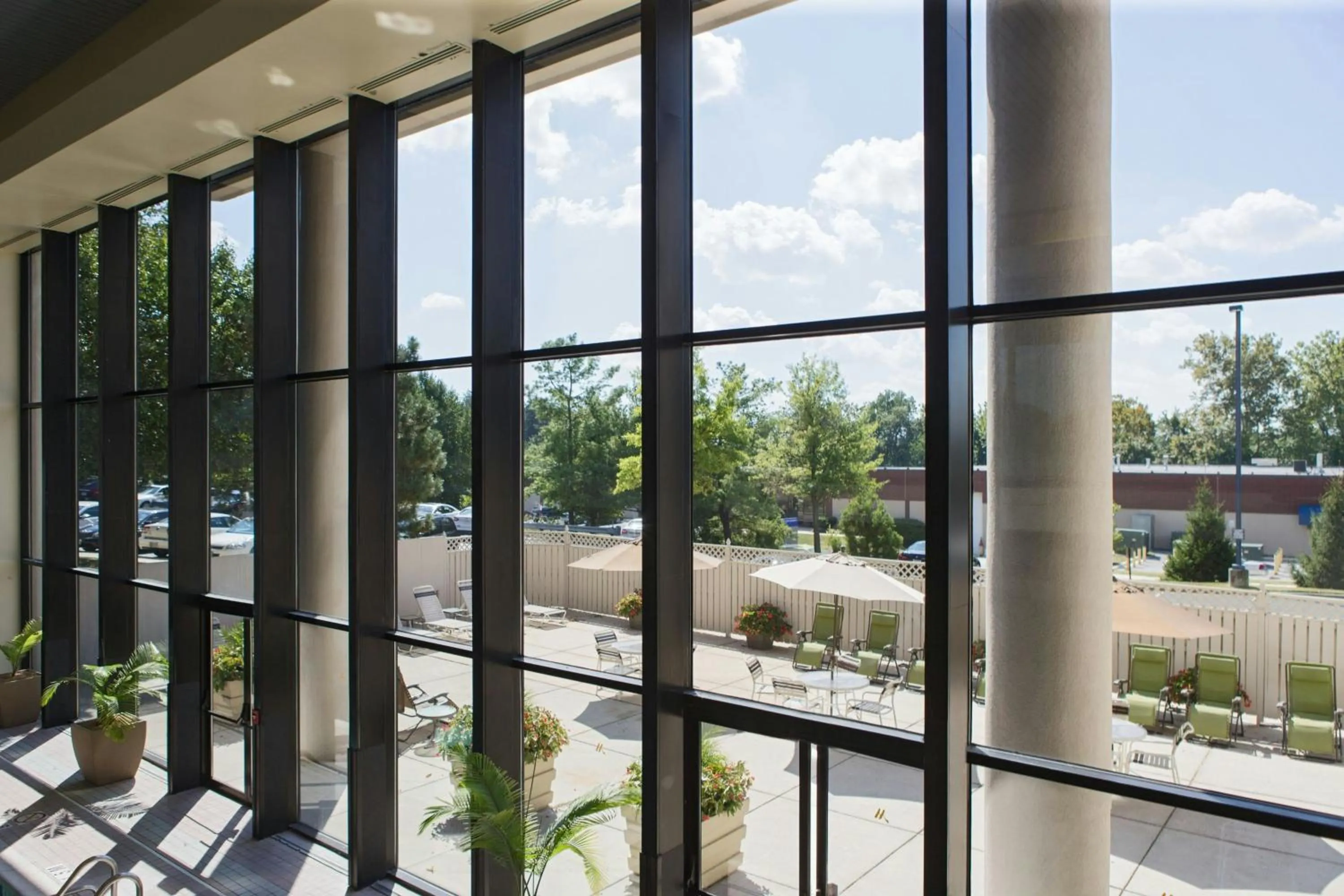 View (from property/room) in BWI Airport Marriott