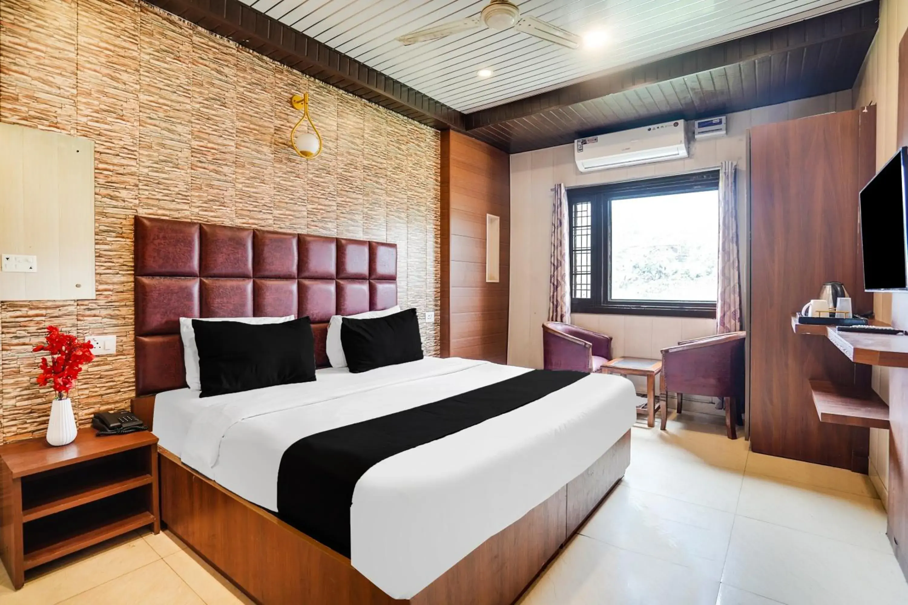 Standard Double Room - single occupancy in Hotel O Canal Road Standard Double Room - single occupancy in Hotel O Canal Road