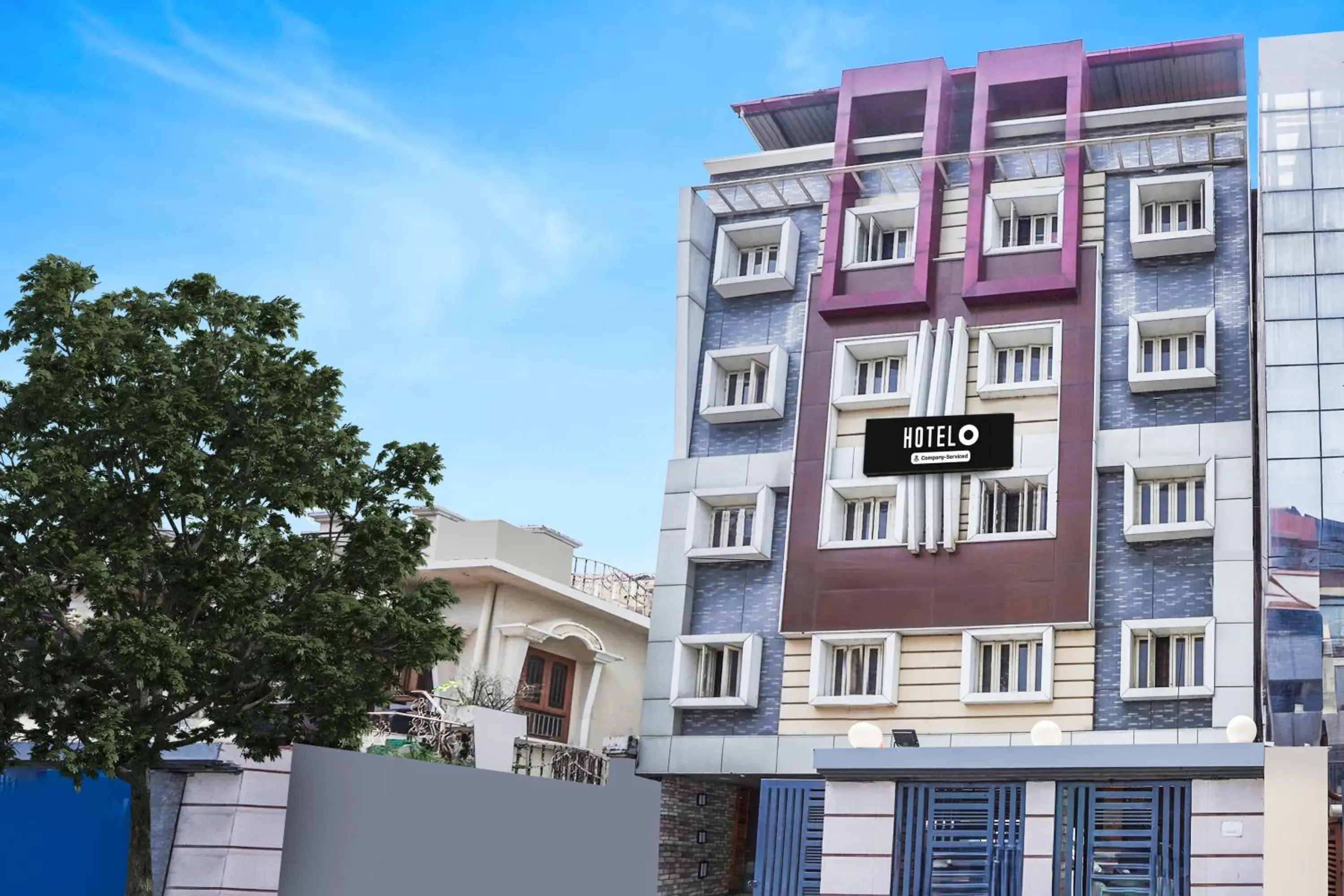 Facade/entrance in Hotel O Canal Road Facade/entrance in Hotel O Canal Road