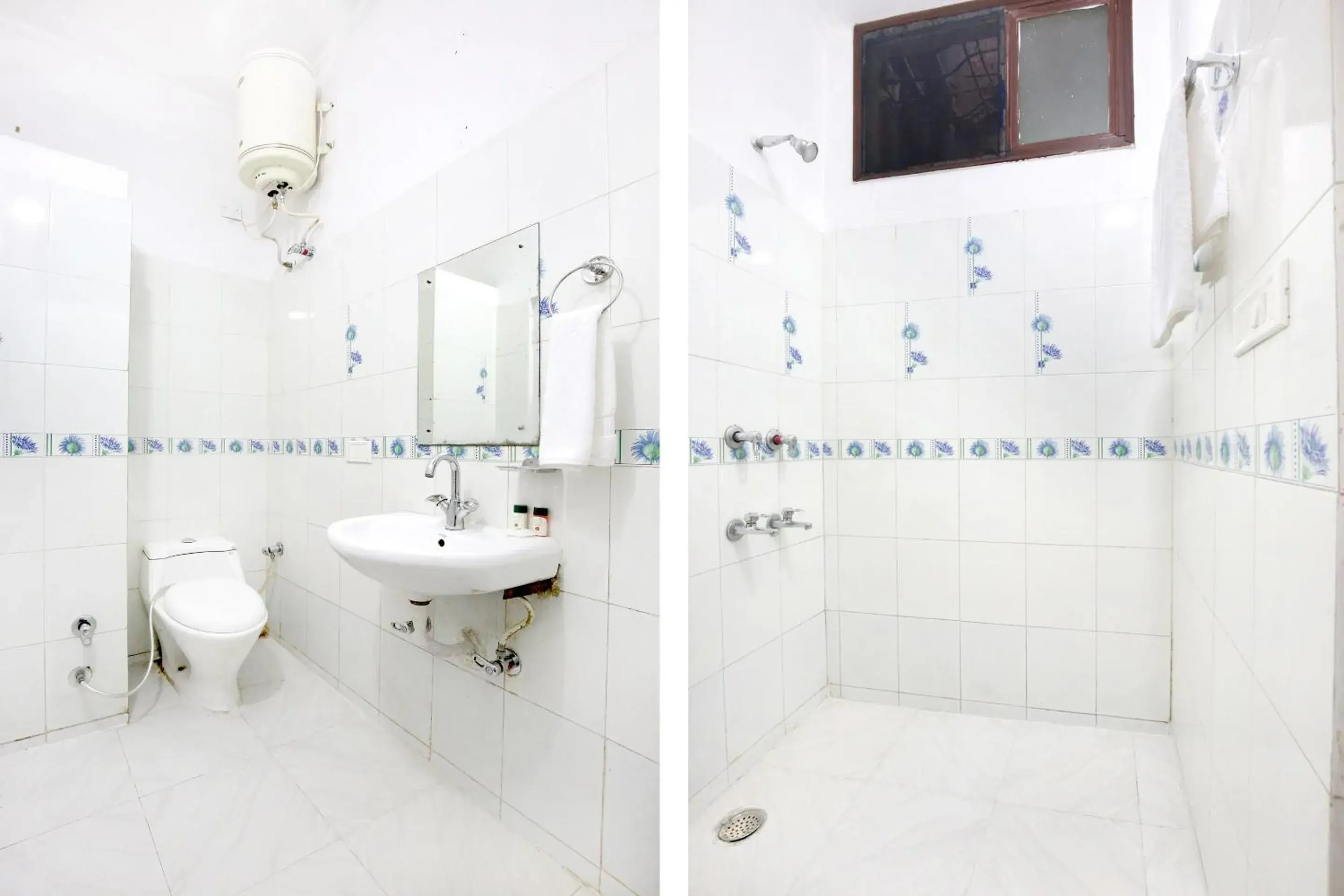 Bathroom in GMG Hotel Bathroom in GMG Hotel