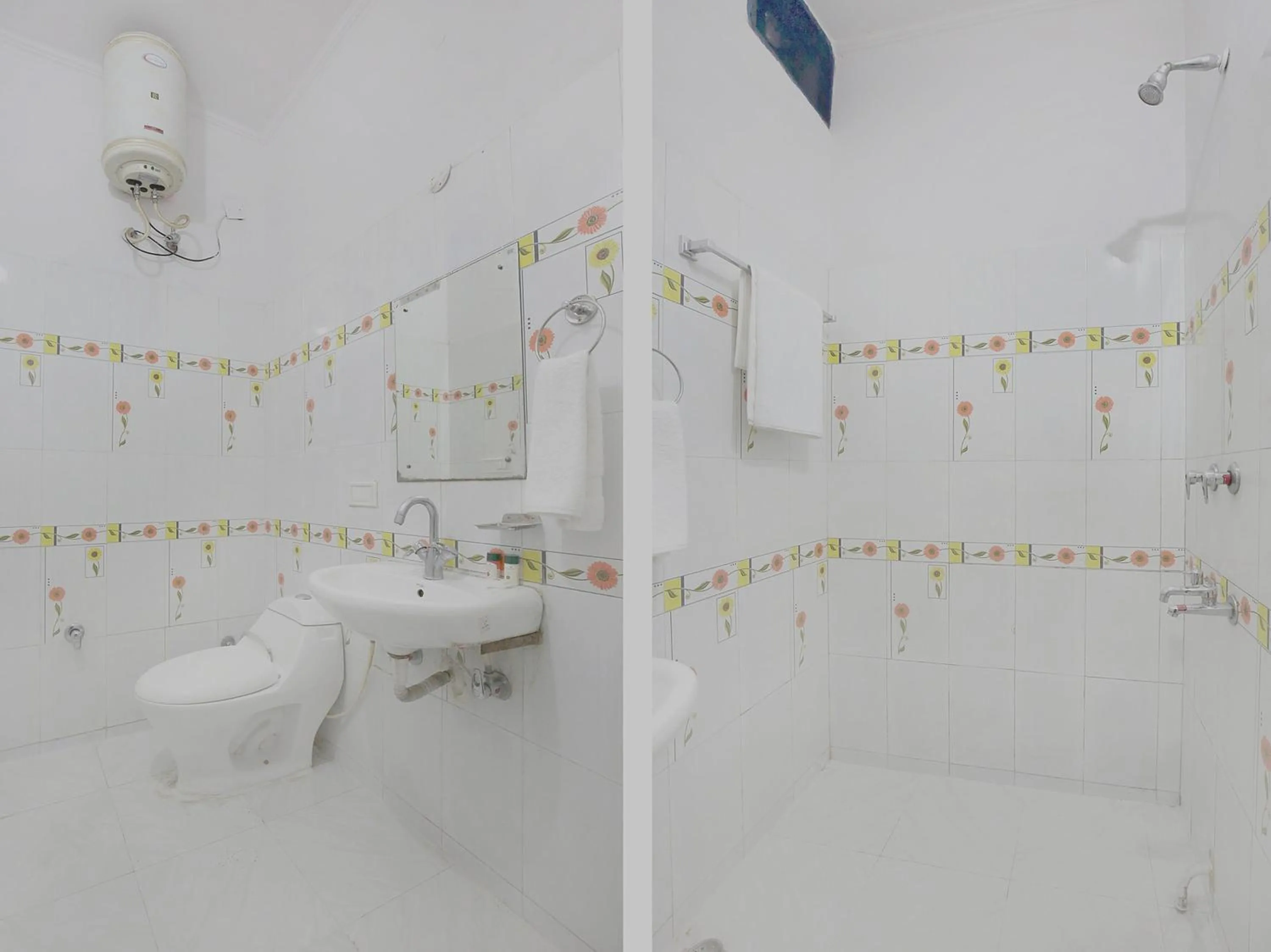 Bathroom in GMG Hotel