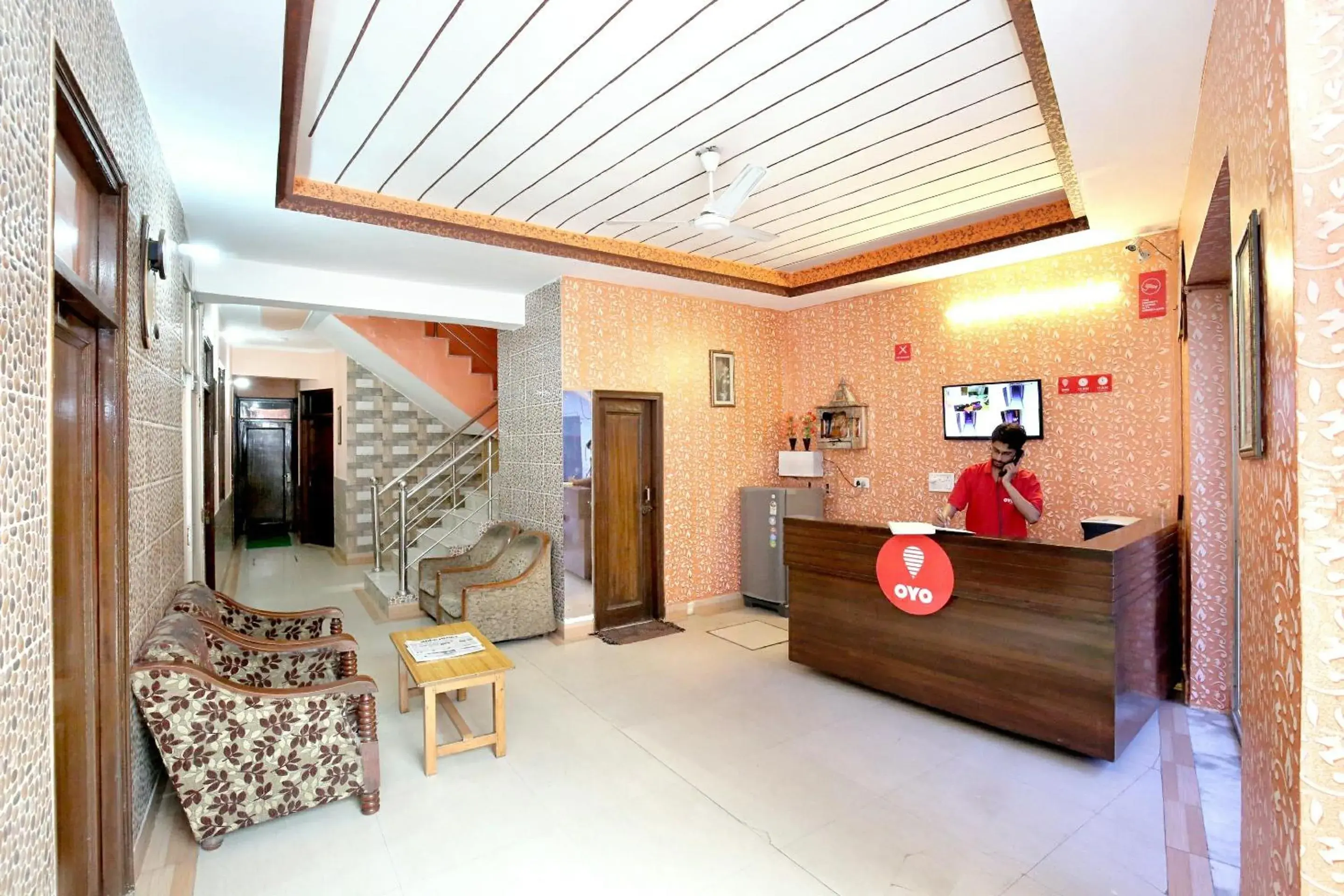 Lobby or reception in GMG Hotel Lobby or reception in GMG Hotel