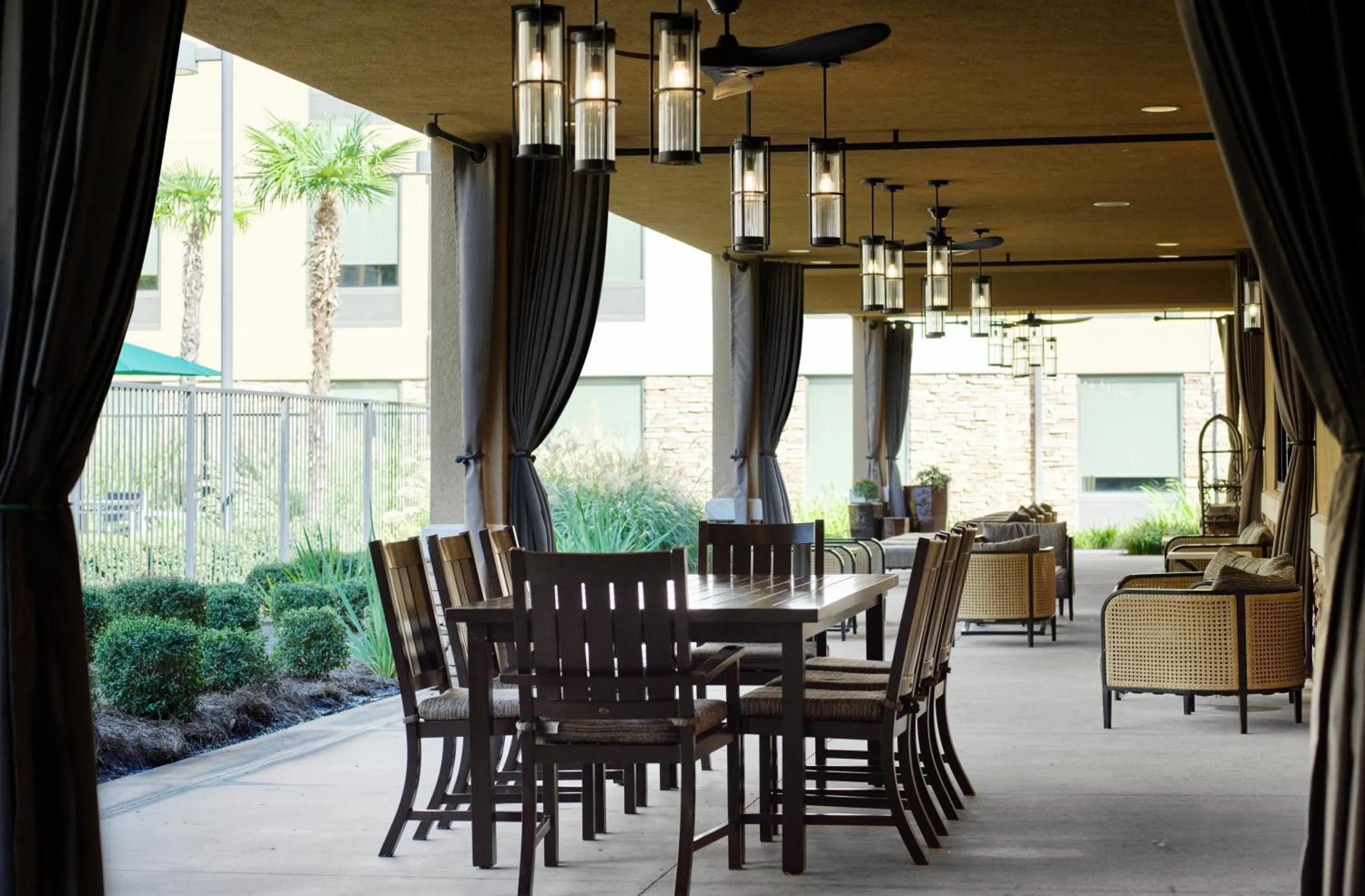 Patio in Homewood Suites by Hilton Shreveport Bossier City, LA