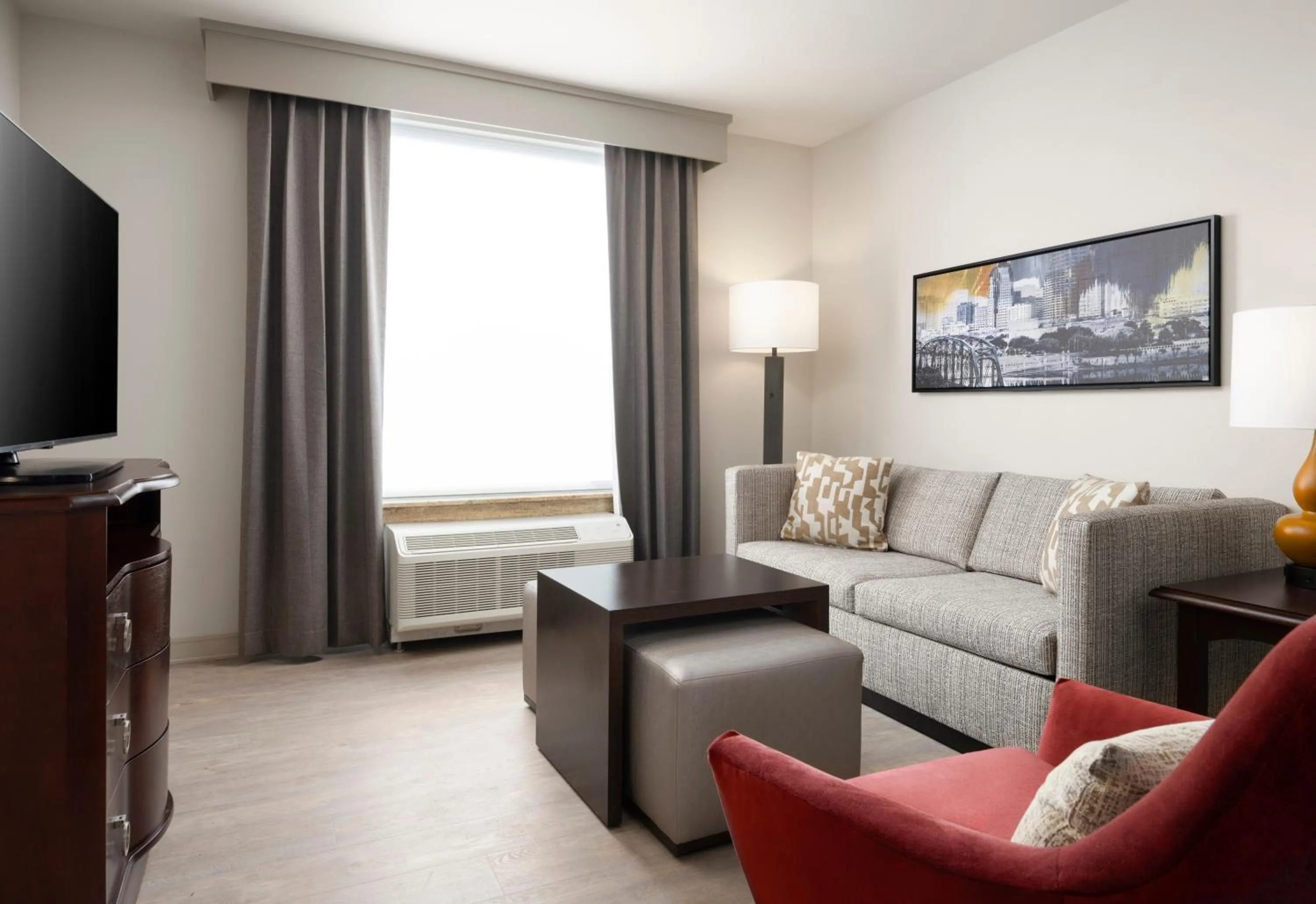 Bedroom in Homewood Suites by Hilton Shreveport Bossier City, LA