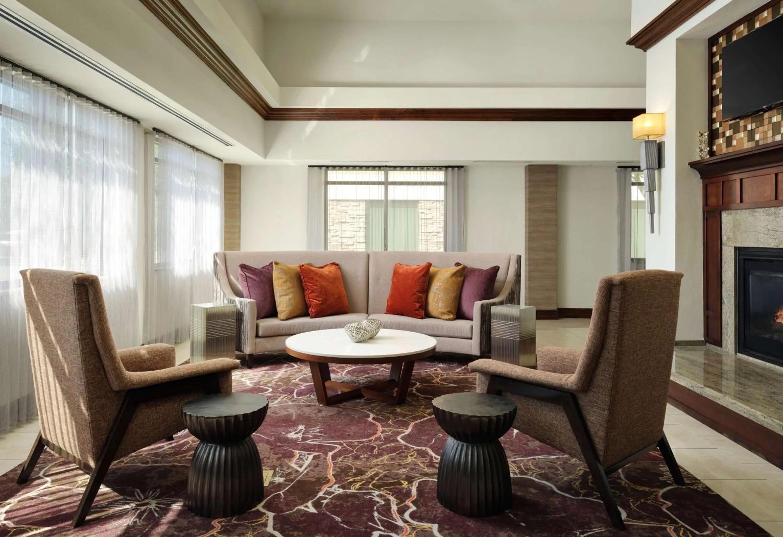 Lobby or reception in Homewood Suites by Hilton Shreveport Bossier City, LA