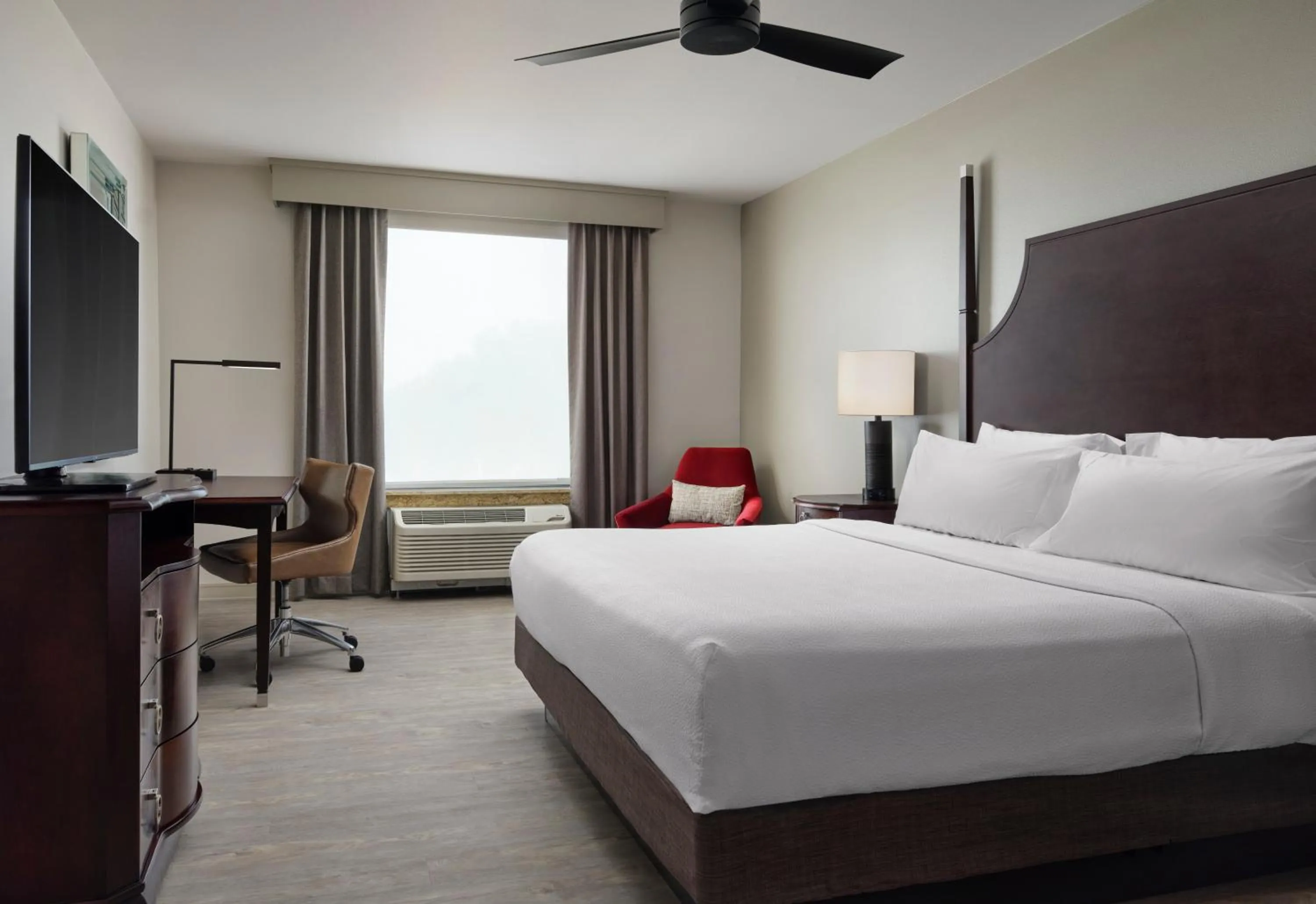 Bedroom, Bed in Homewood Suites by Hilton Shreveport Bossier City, LA