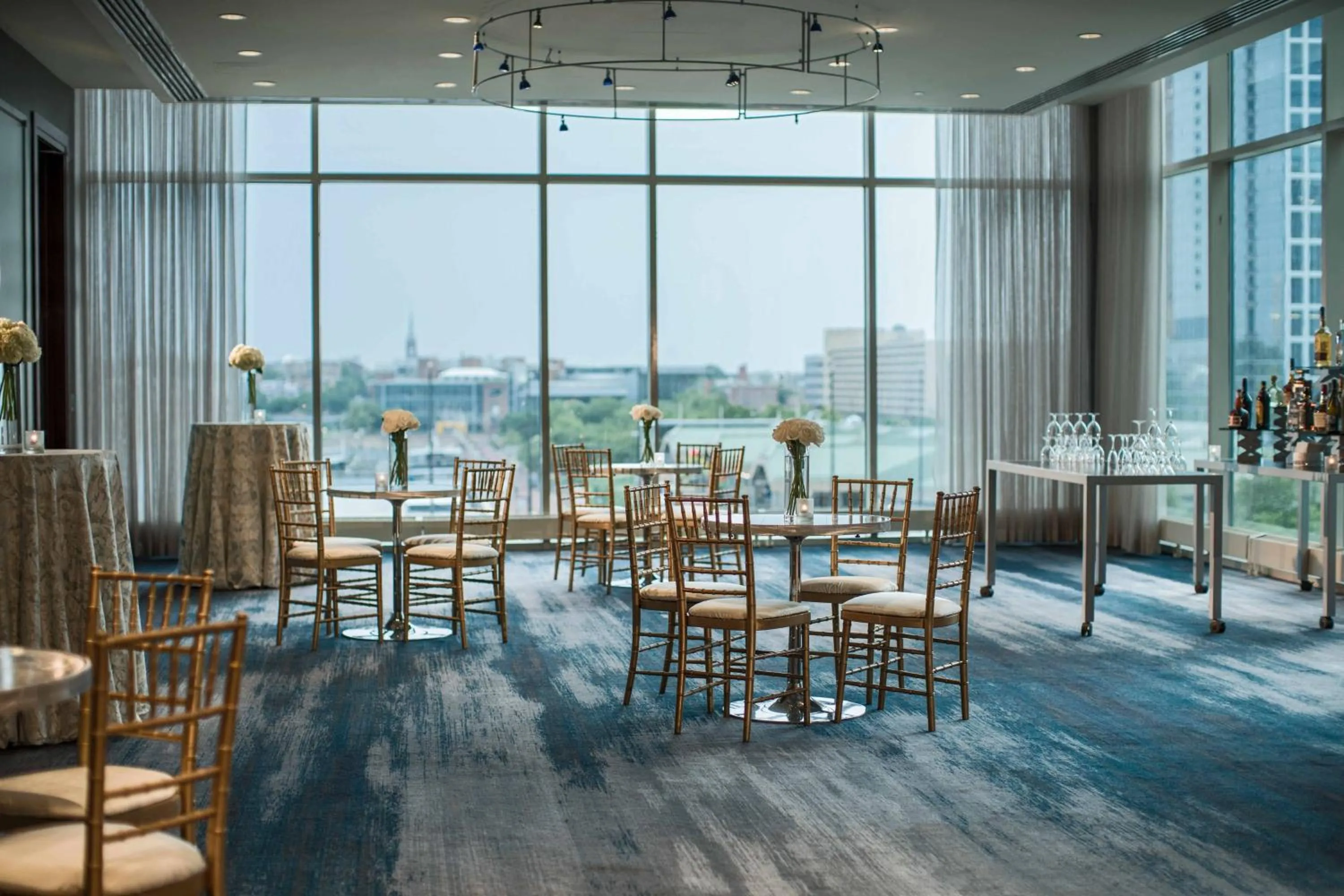 Lobby or reception in Renaissance Baltimore Harborplace Hotel