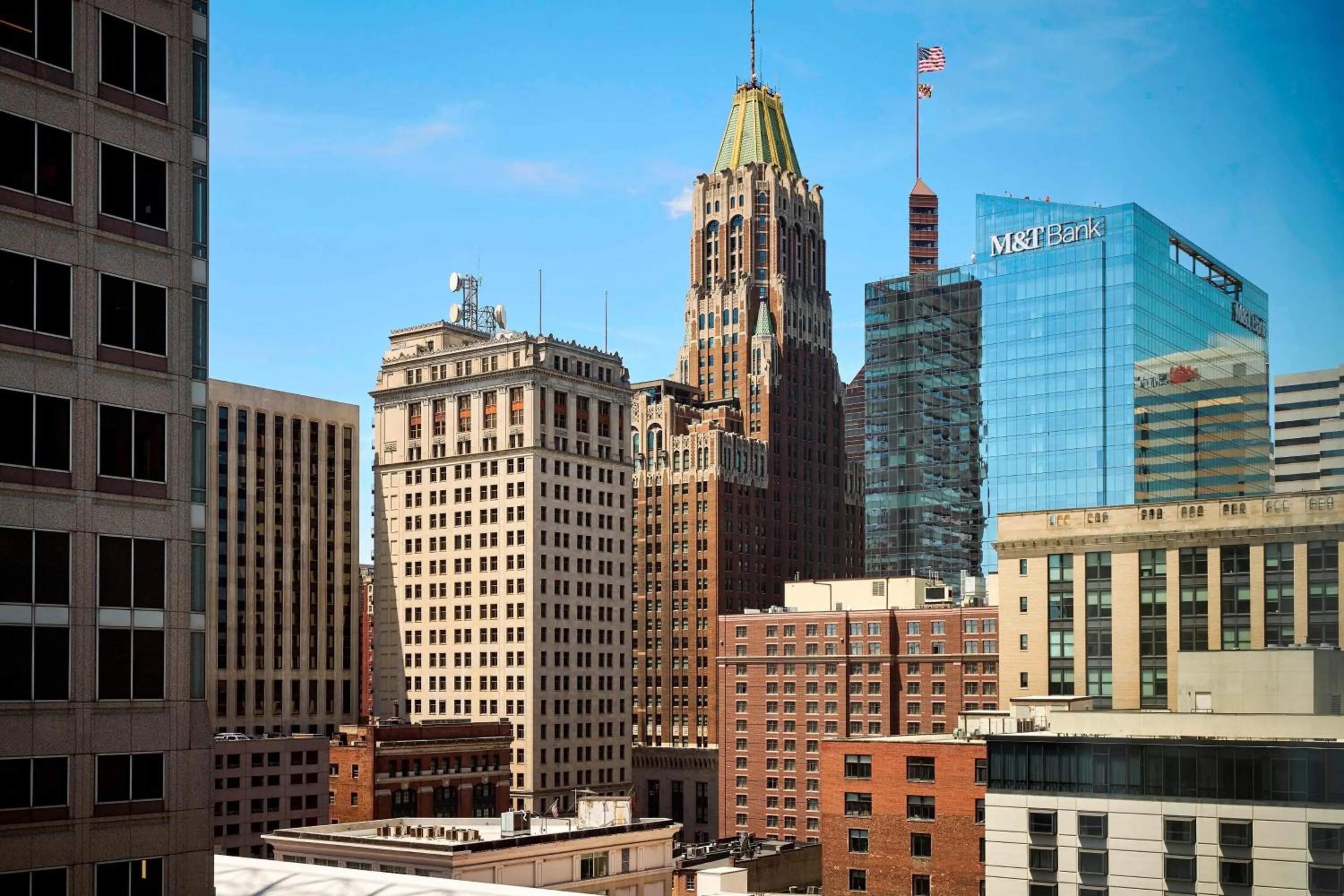 Photo of the whole room in Renaissance Baltimore Harborplace Hotel
