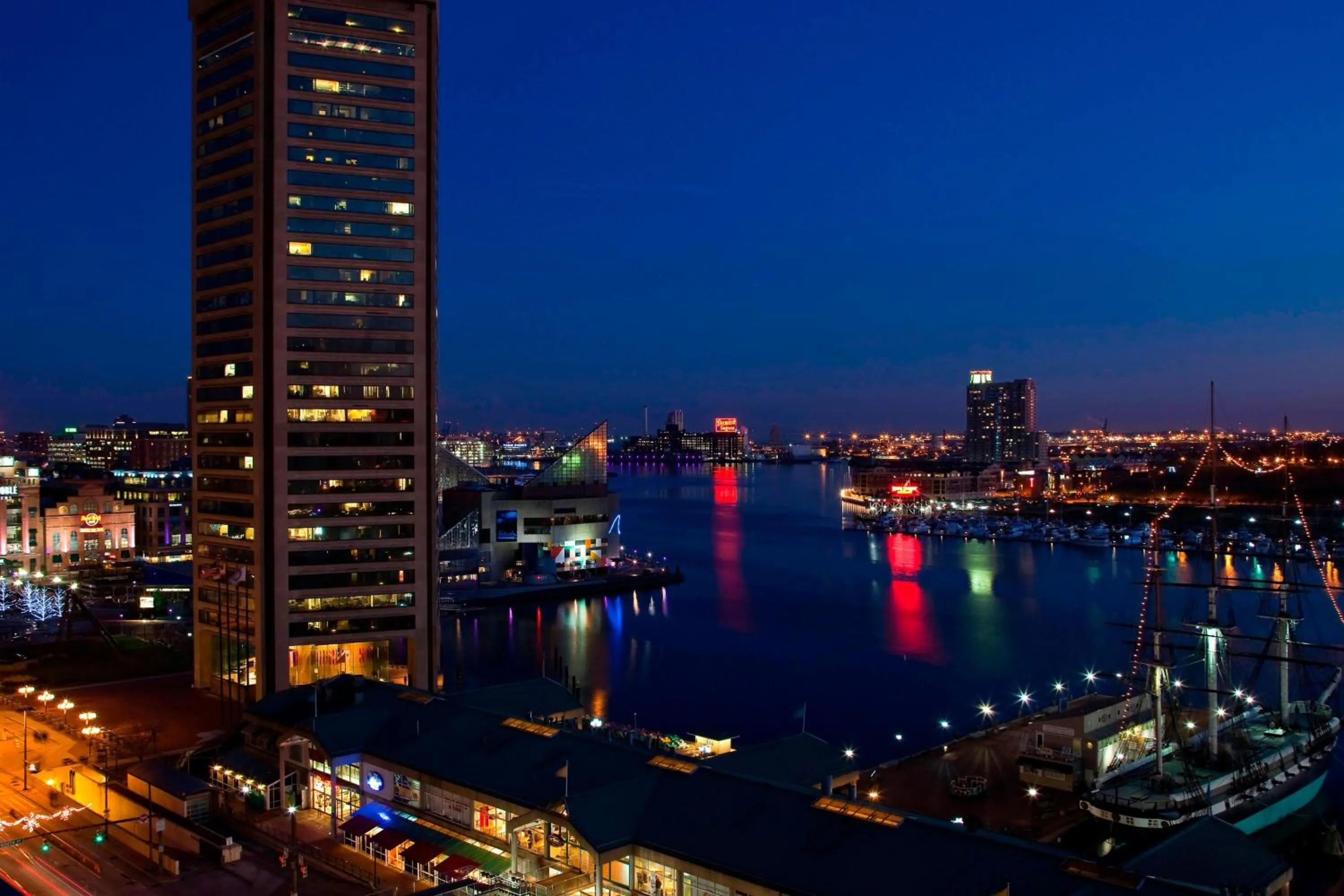 View (from property/room) in Renaissance Baltimore Harborplace Hotel