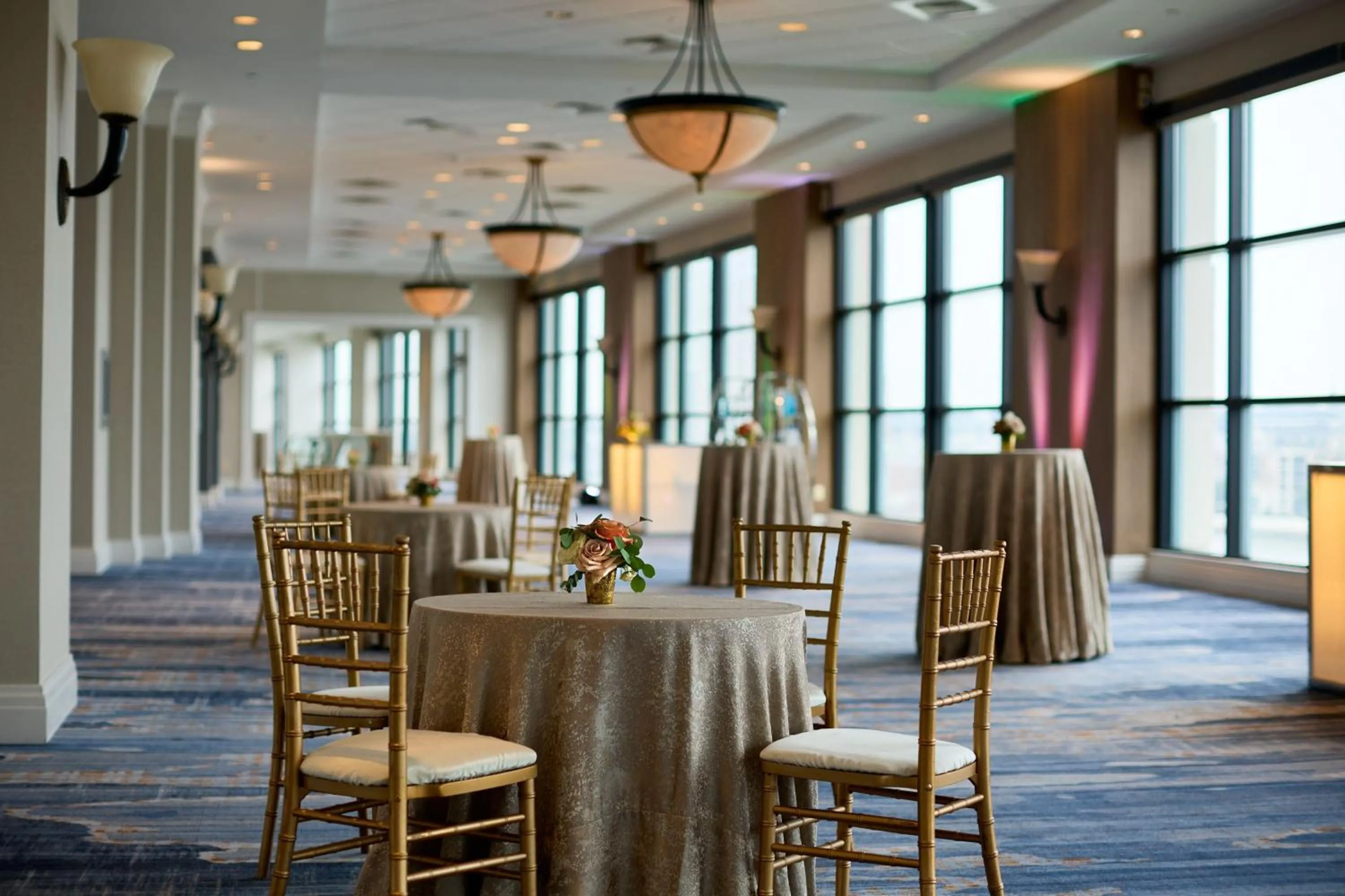 Lobby or reception in Baltimore Marriott Waterfront
