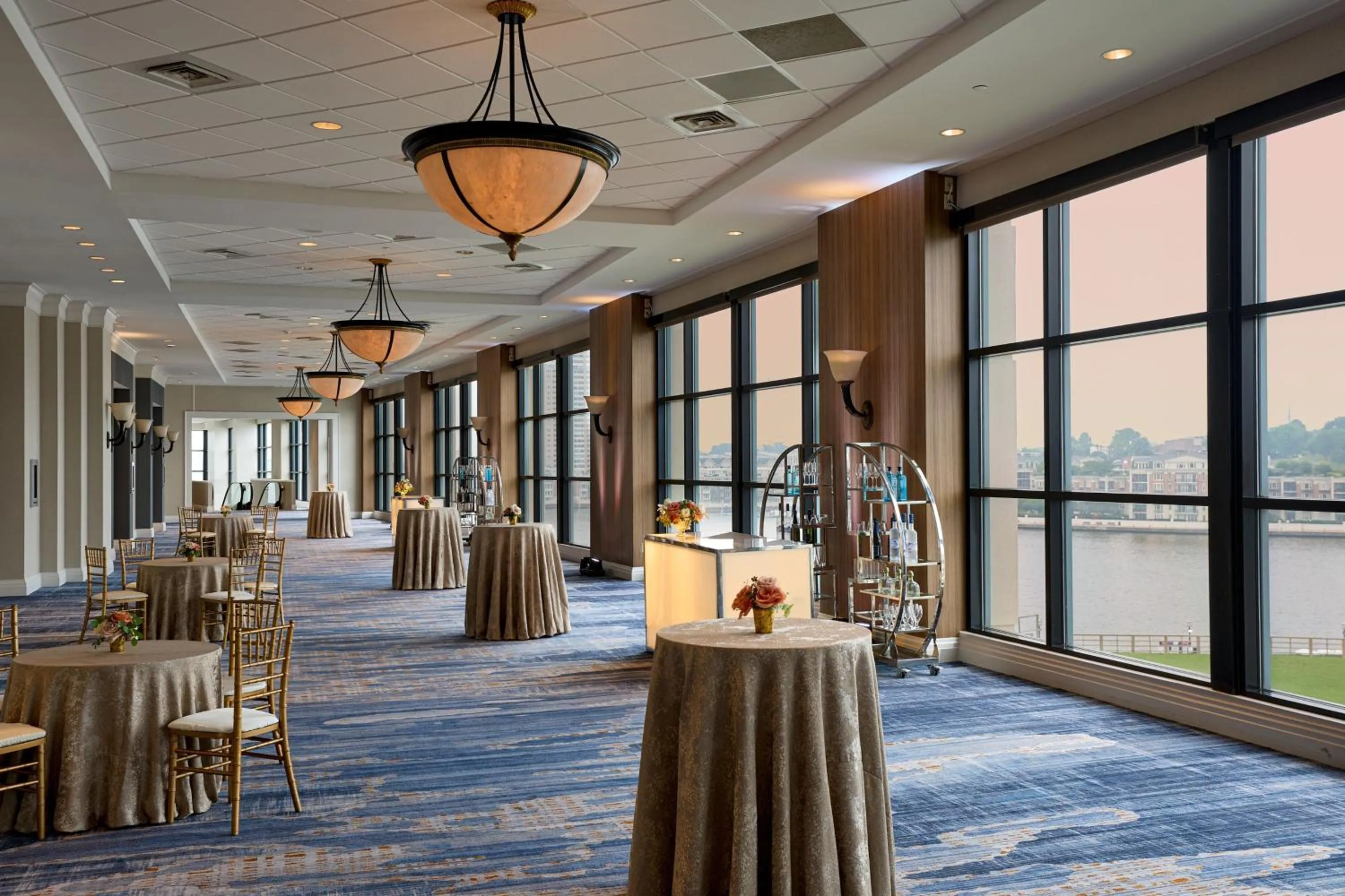 Meeting/conference room in Baltimore Marriott Waterfront