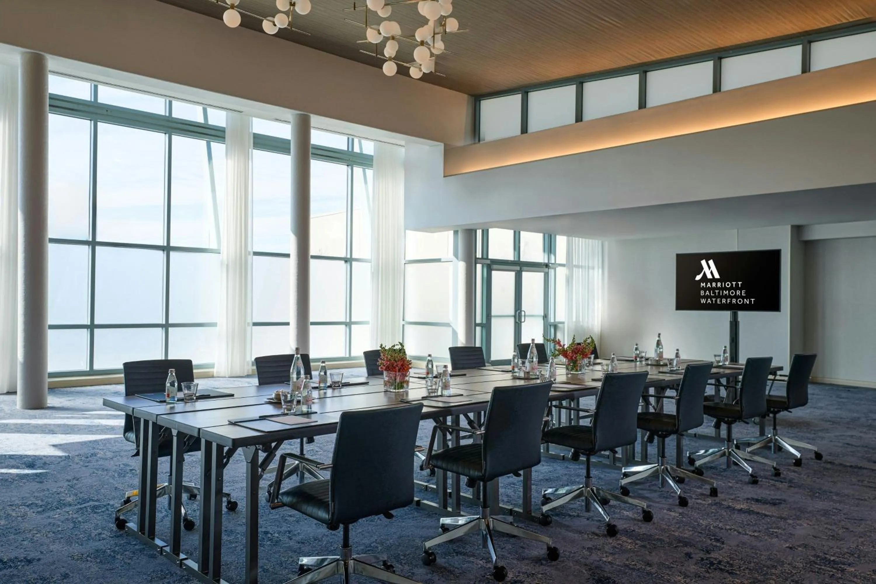 Meeting/conference room in Baltimore Marriott Waterfront
