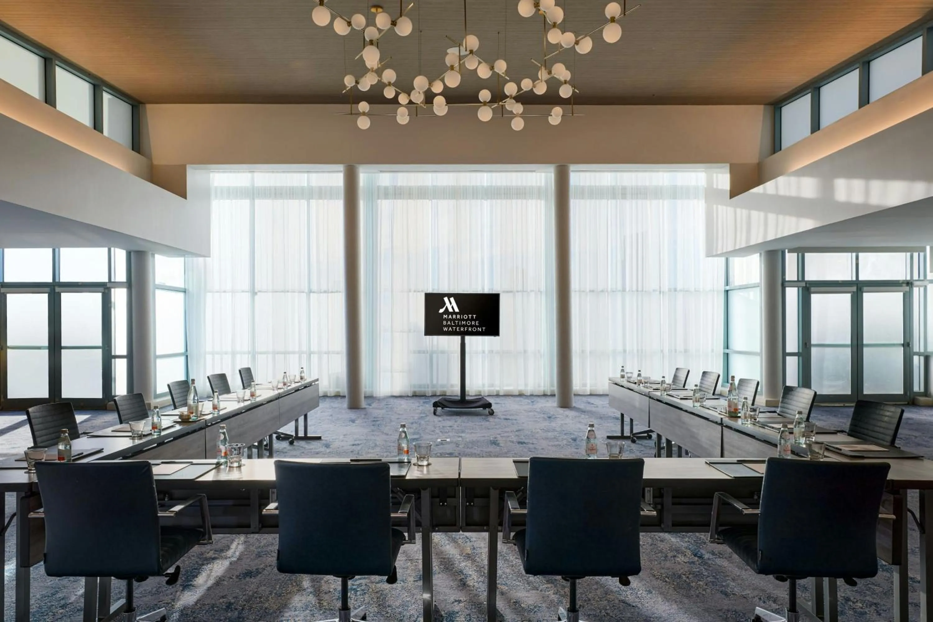 Meeting/conference room in Baltimore Marriott Waterfront