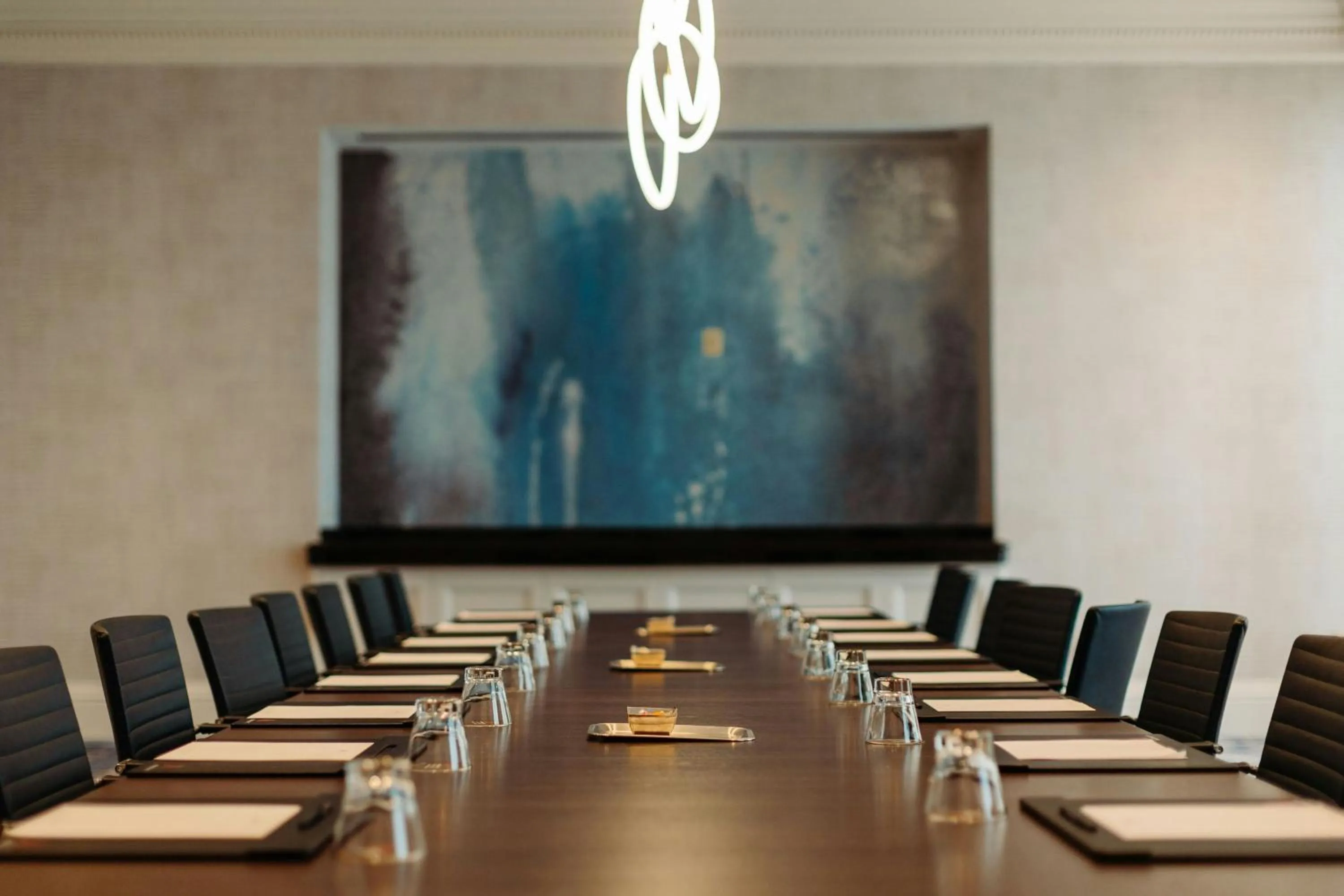 Meeting/conference room in Baltimore Marriott Waterfront