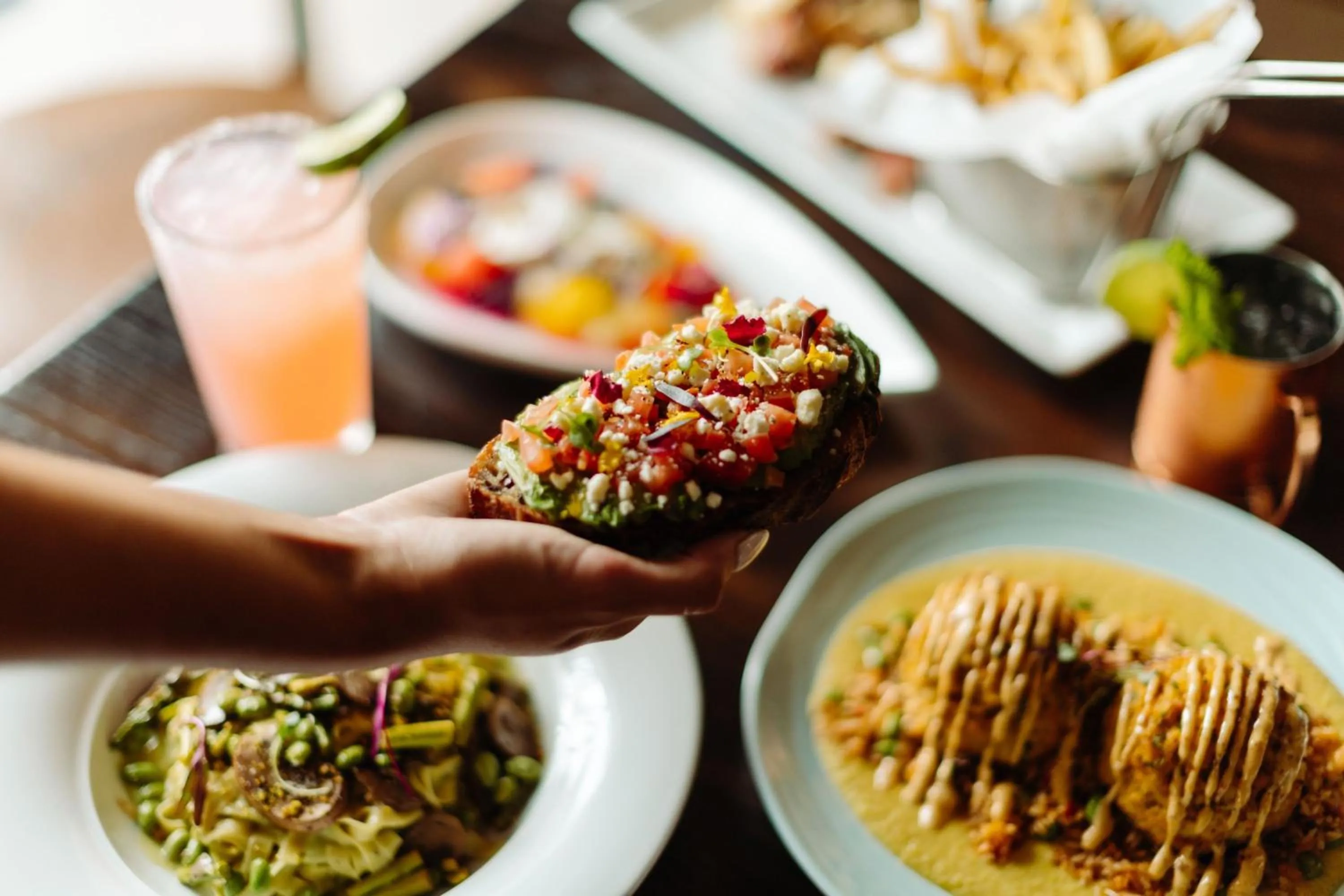 Restaurant/places to eat in Baltimore Marriott Waterfront