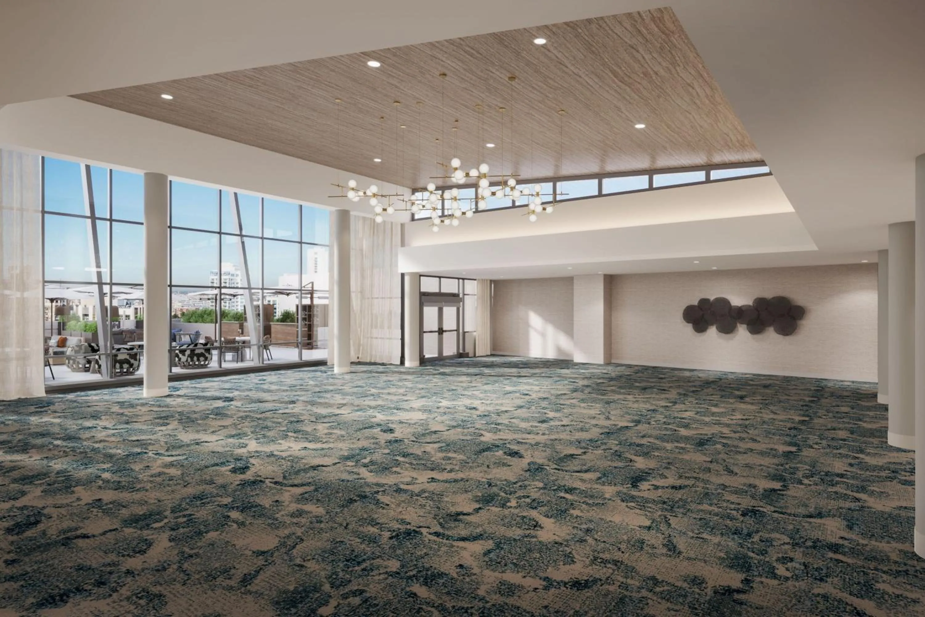 Meeting/conference room in Baltimore Marriott Waterfront