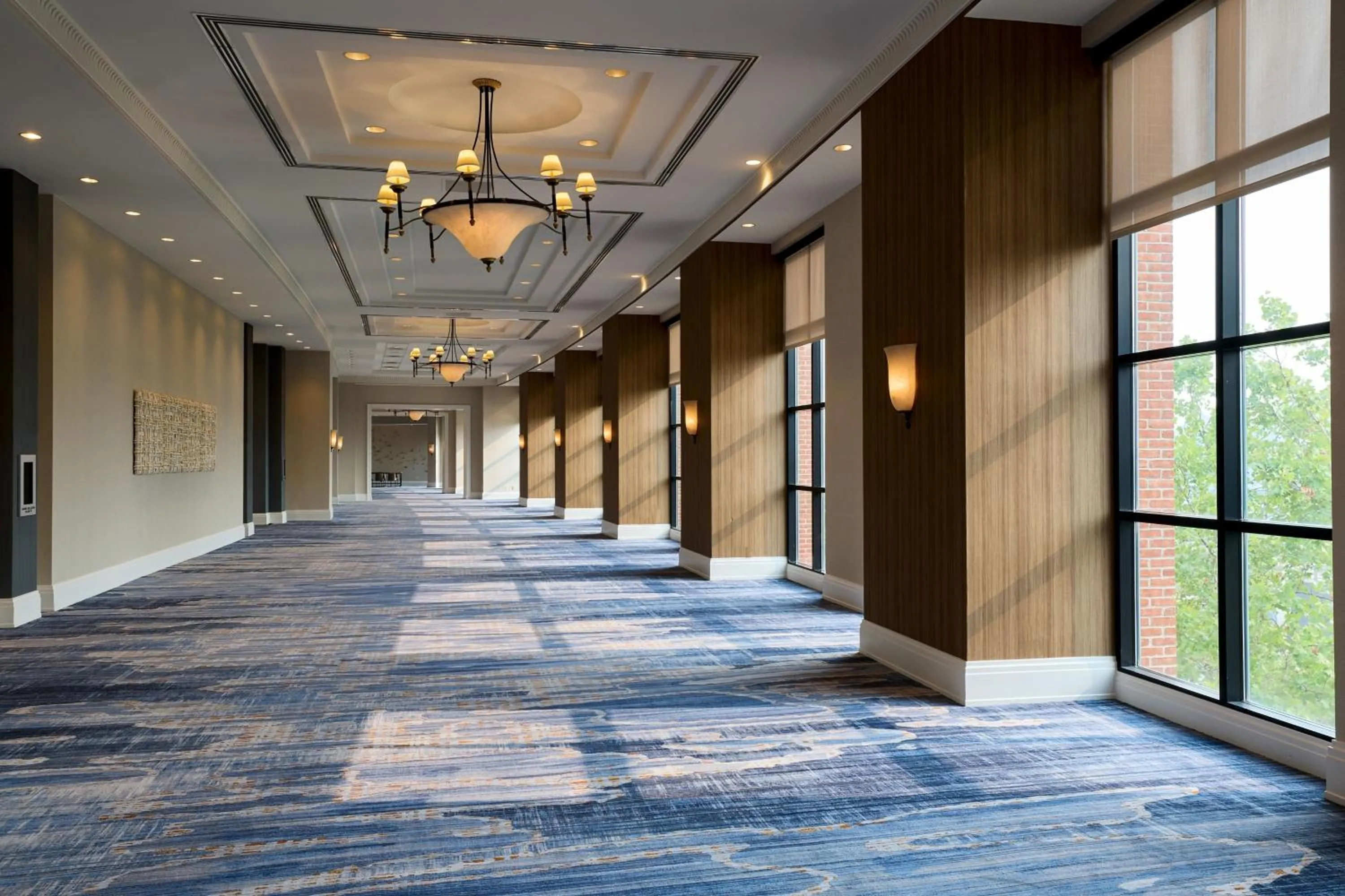 Meeting/conference room in Baltimore Marriott Waterfront