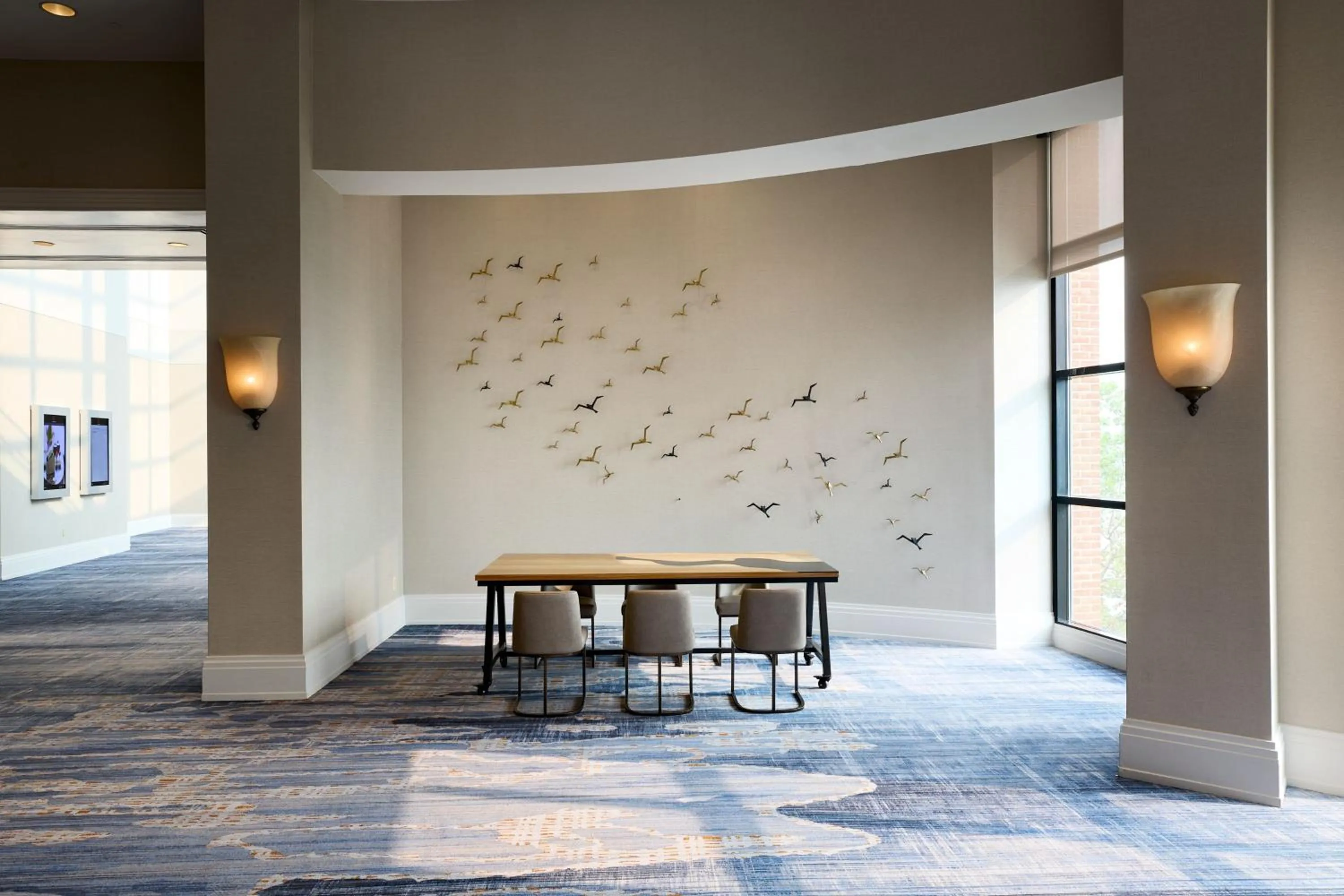 Meeting/conference room in Baltimore Marriott Waterfront