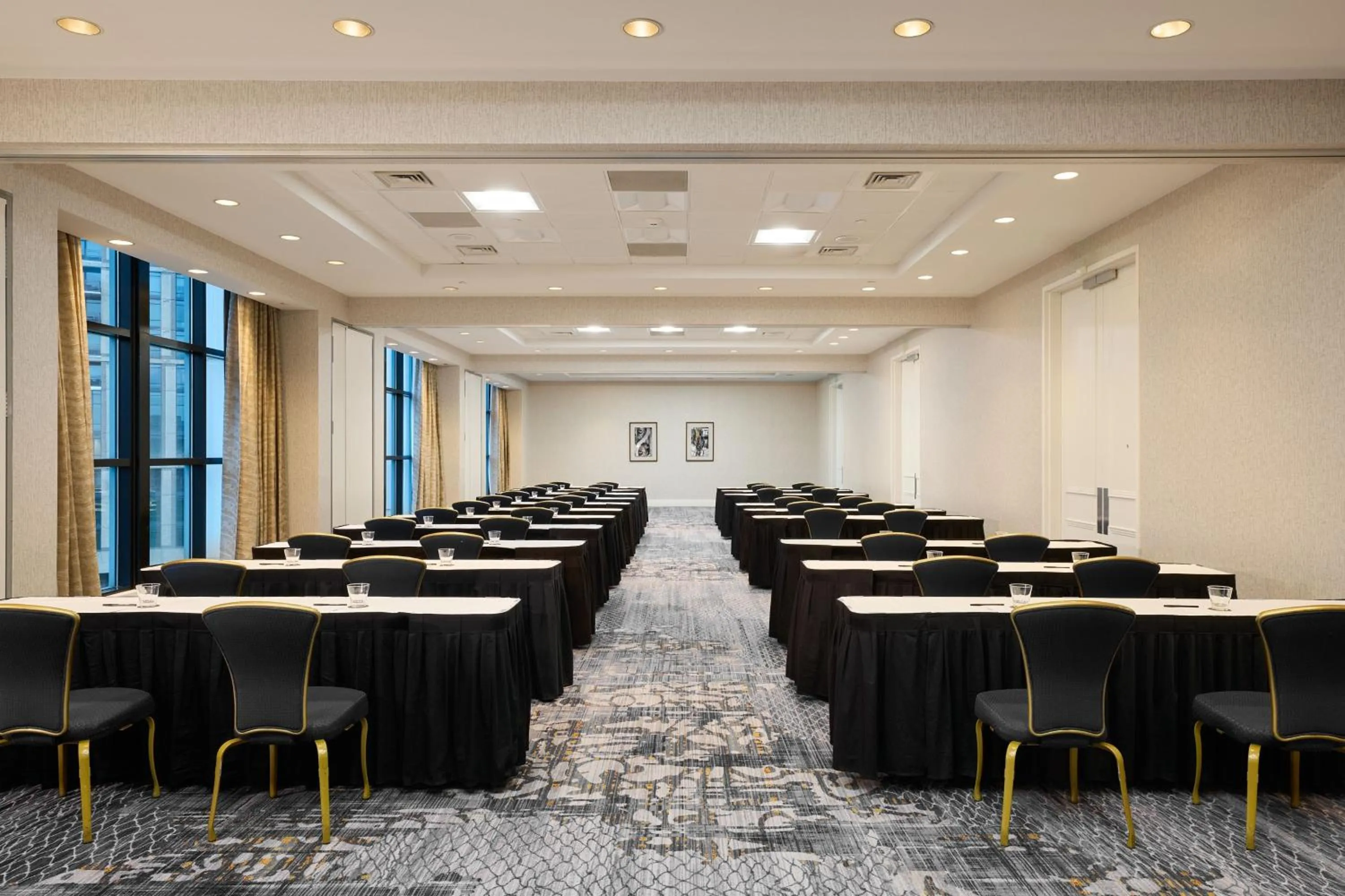 Meeting/conference room in Baltimore Marriott Waterfront