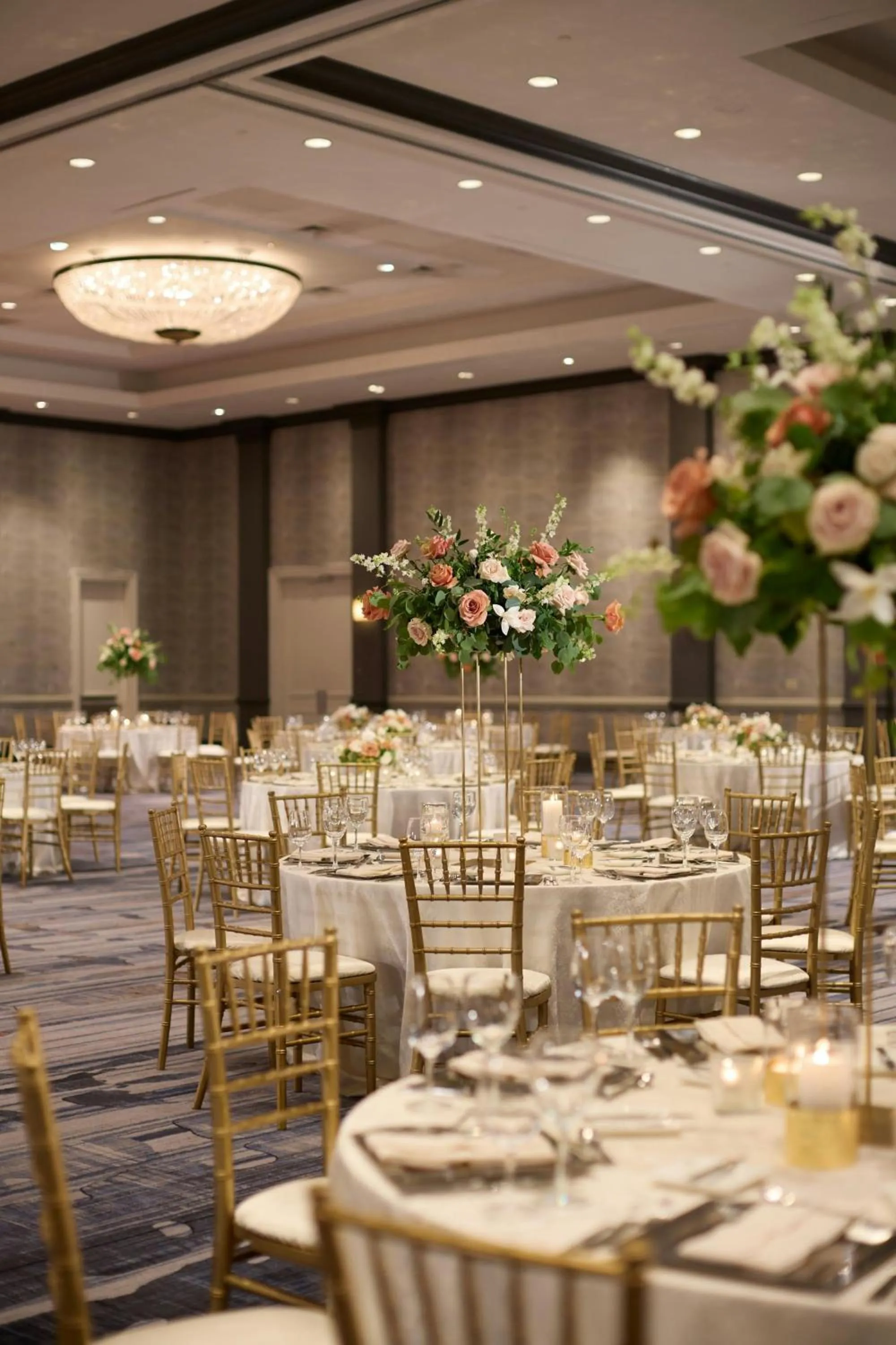 Lobby or reception in Baltimore Marriott Waterfront