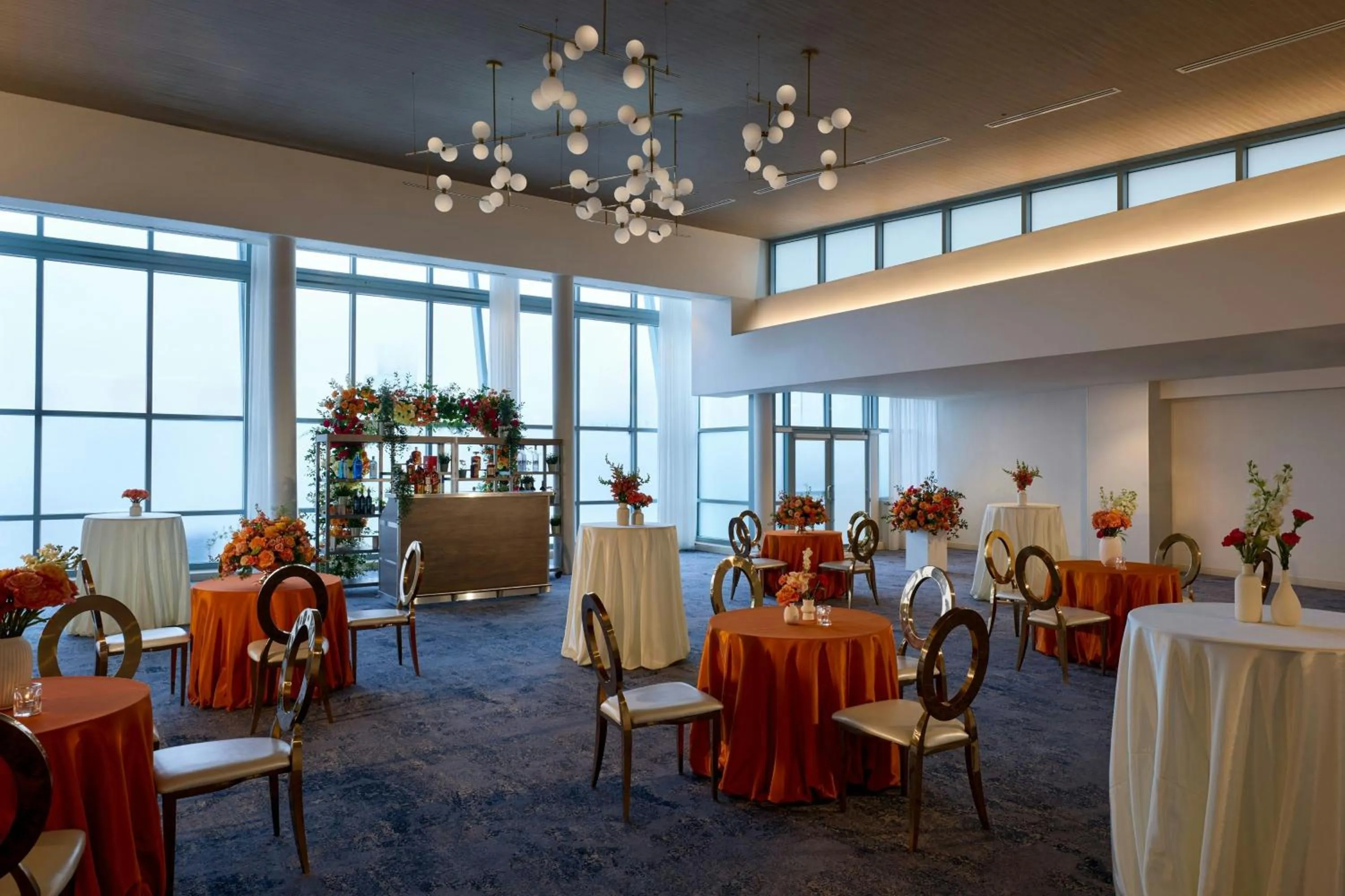 Lobby or reception in Baltimore Marriott Waterfront