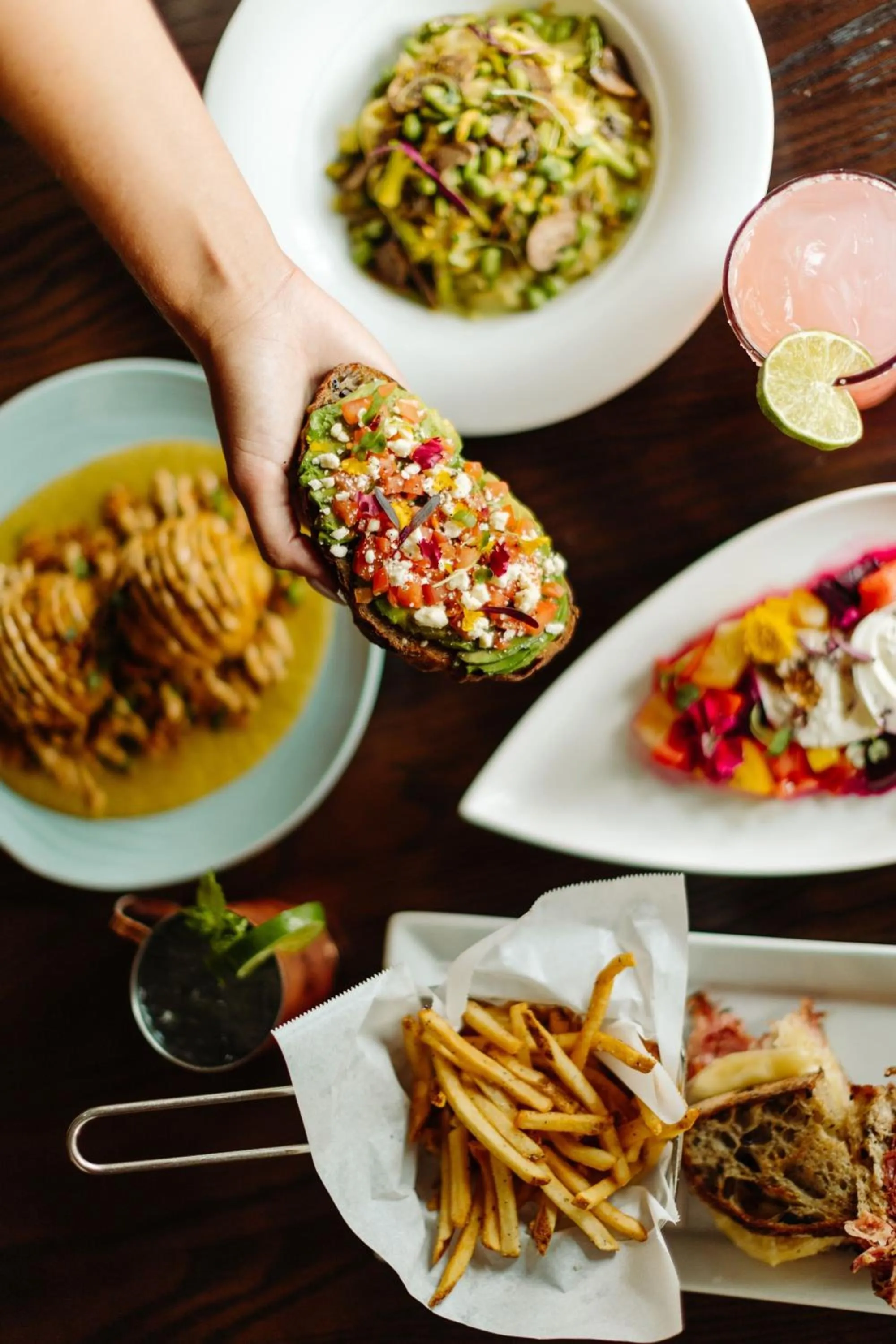 Restaurant/places to eat in Baltimore Marriott Waterfront