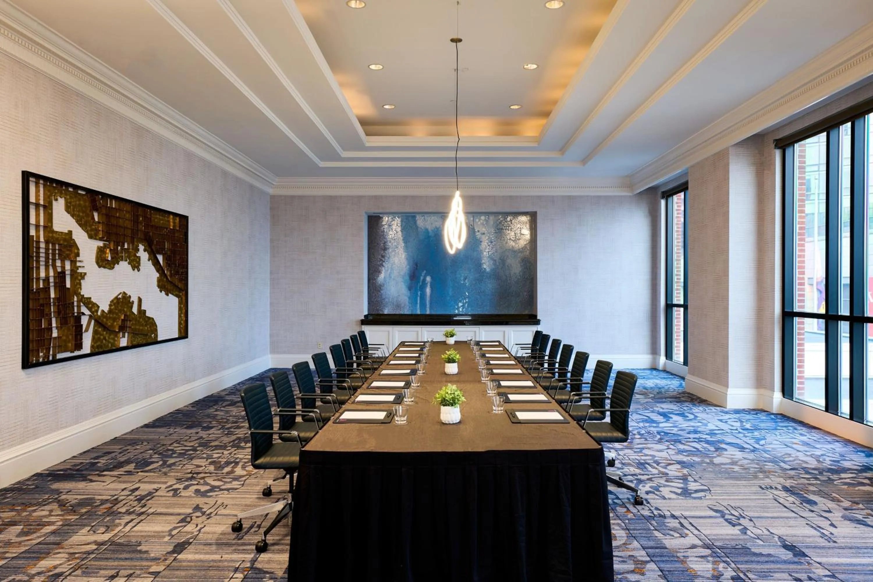 Meeting/conference room in Baltimore Marriott Waterfront