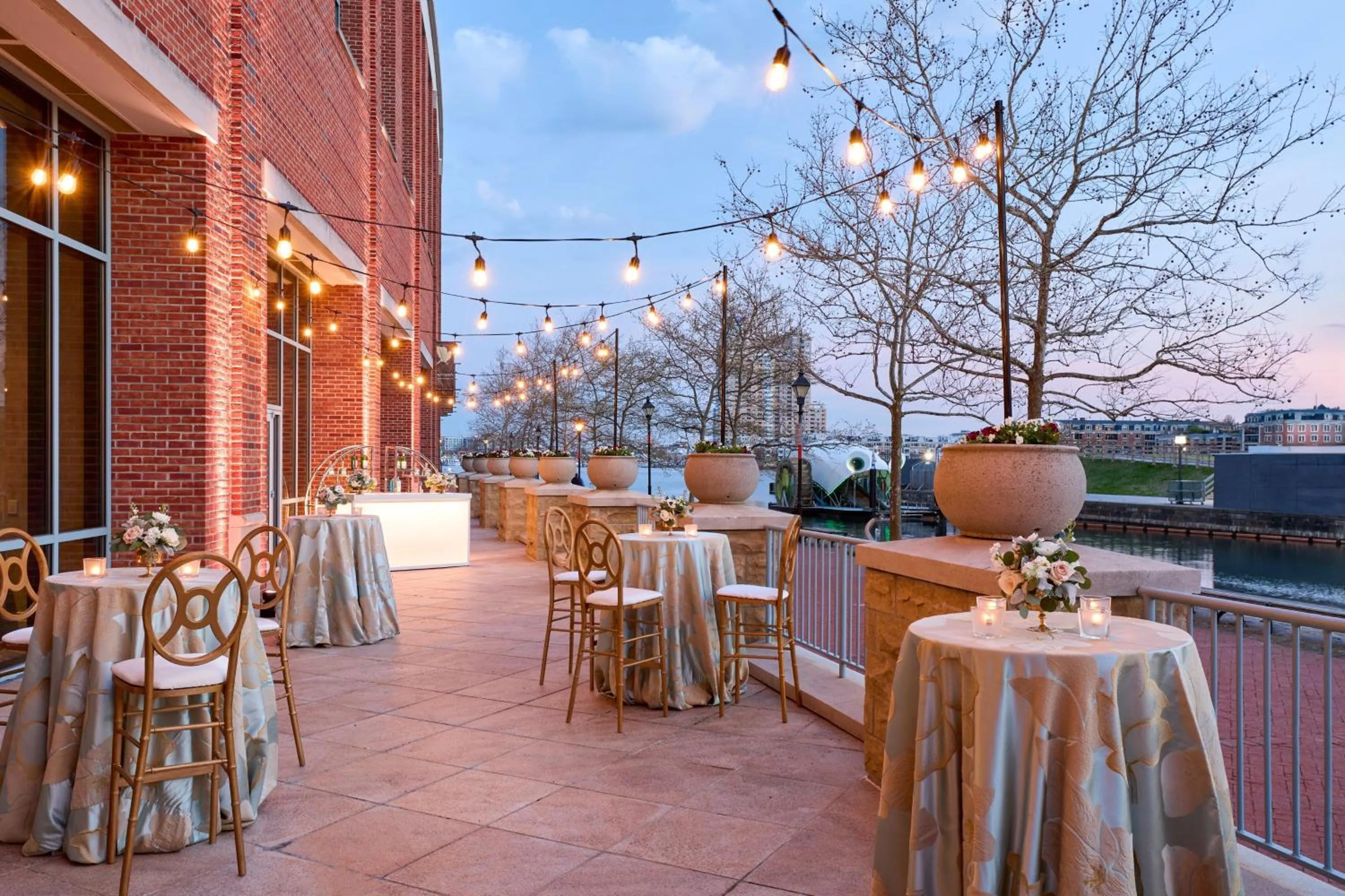 Meeting/conference room in Baltimore Marriott Waterfront