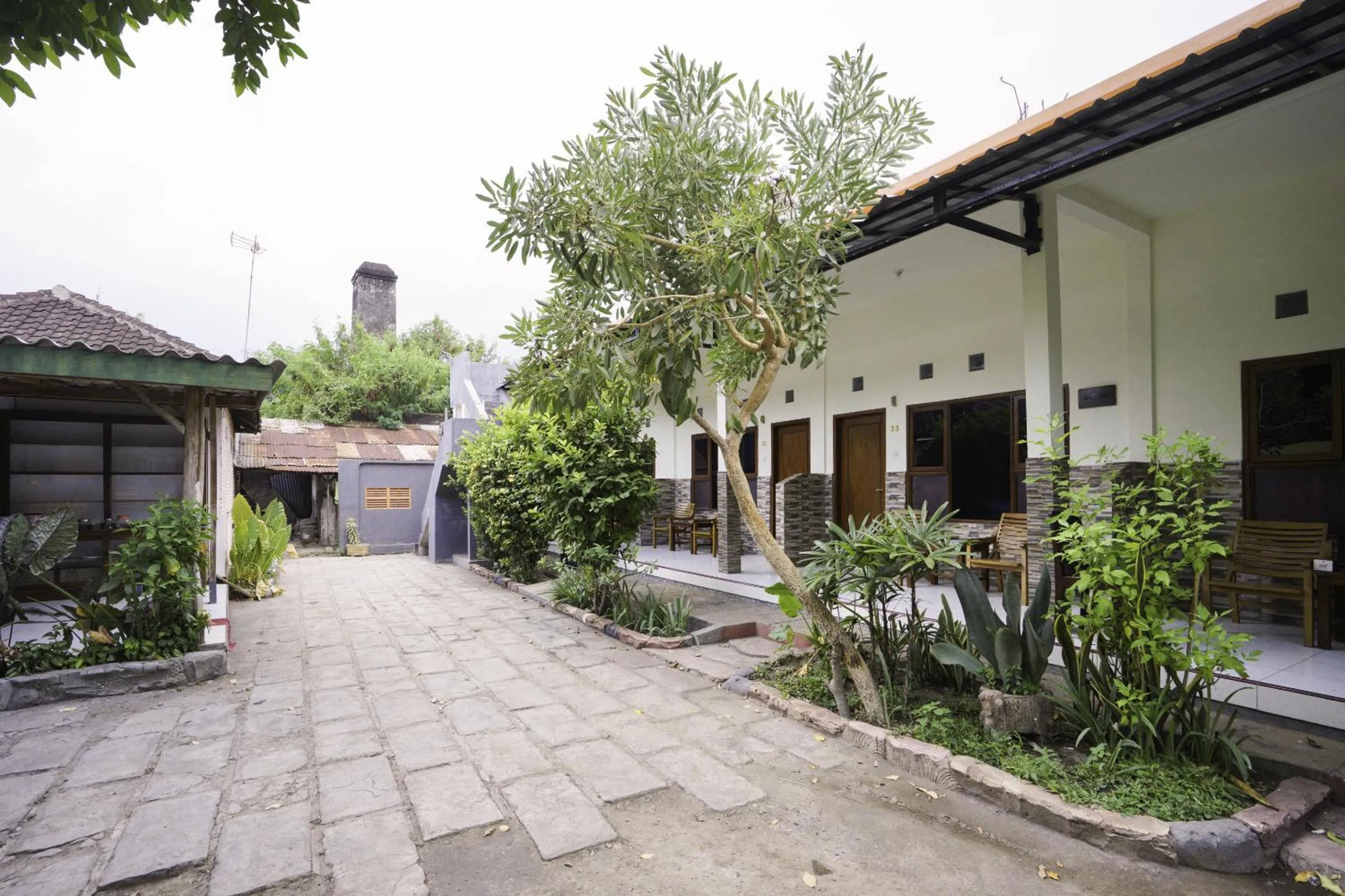 Property building in Hotel Tentrem Syariah