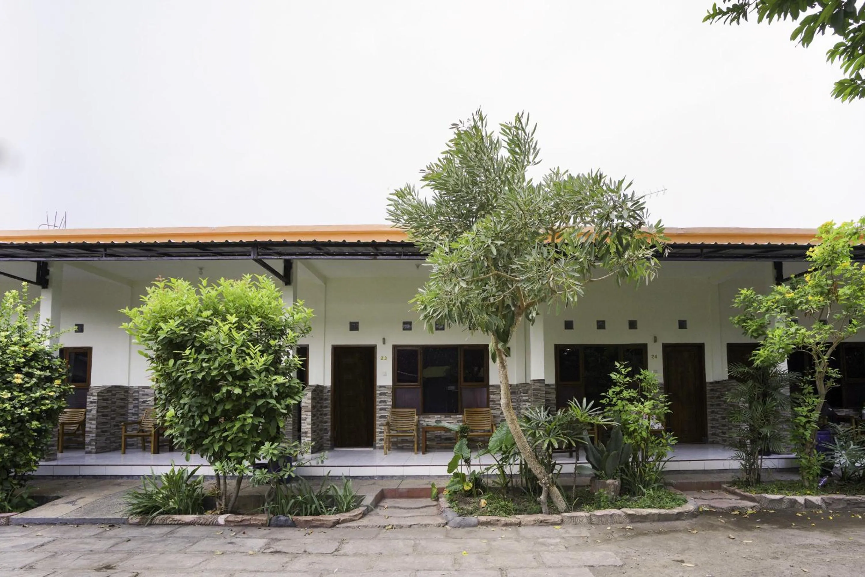 Property building in Hotel Tentrem Syariah