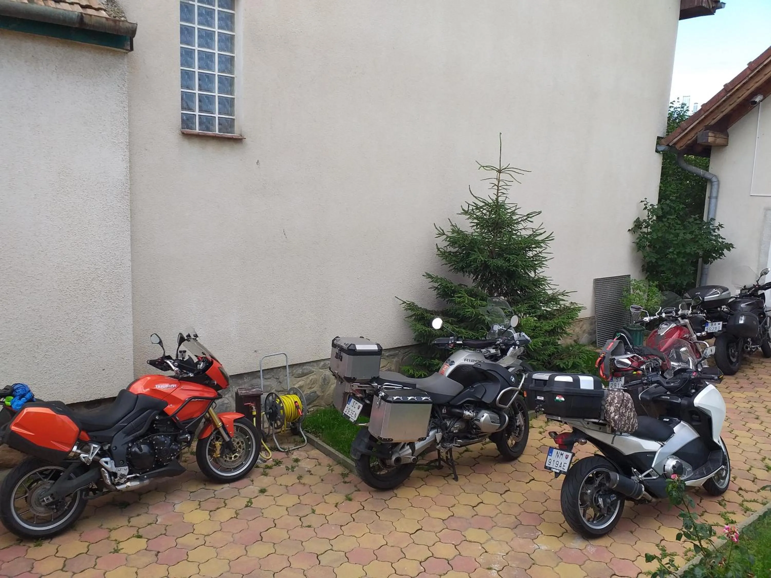 Casa 193 MOTORCYCLE FRIENDS