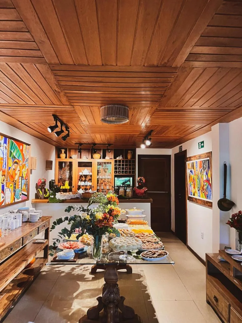 Breakfast in Pousada João Sol