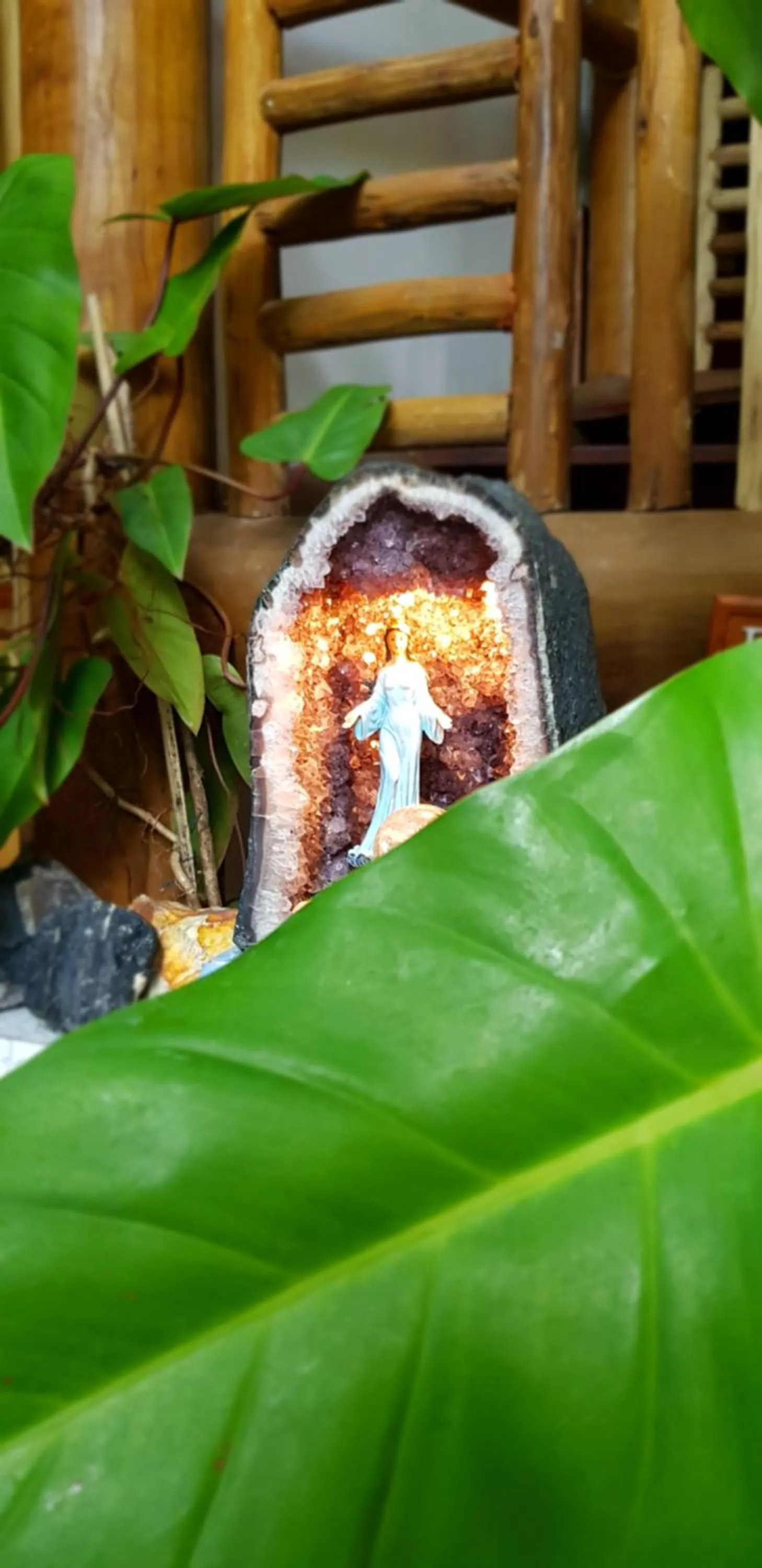 Decorative detail in Pousada João Sol