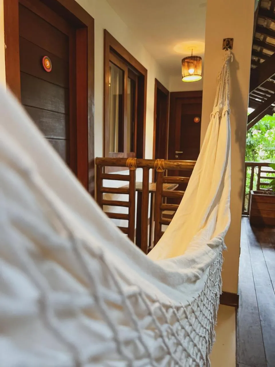 Bed in Pousada João Sol