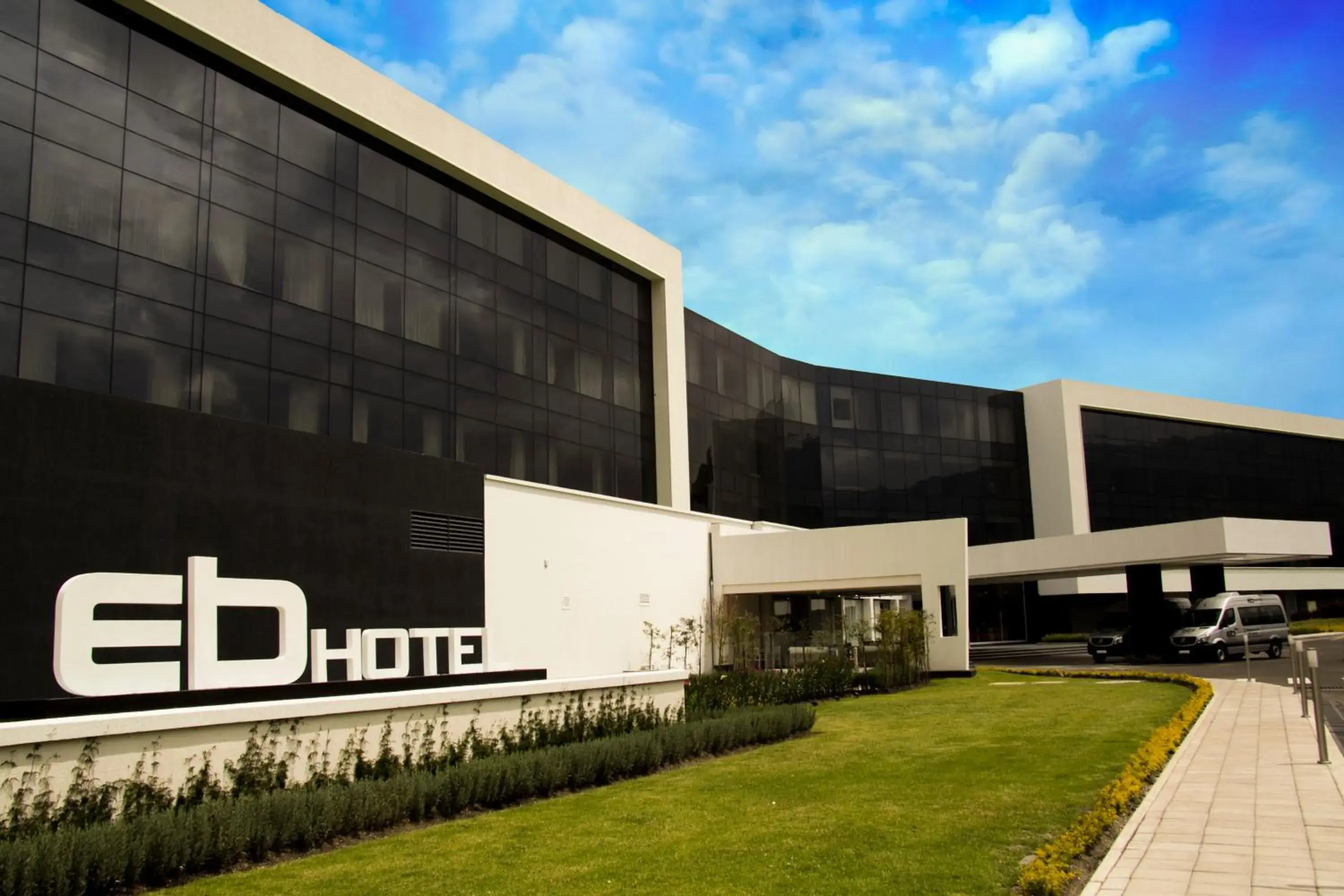 Property building in Eb Hotel By Eurobuilding Quito Airport Property building in Eb Hotel By Eurobuilding Quito Airport