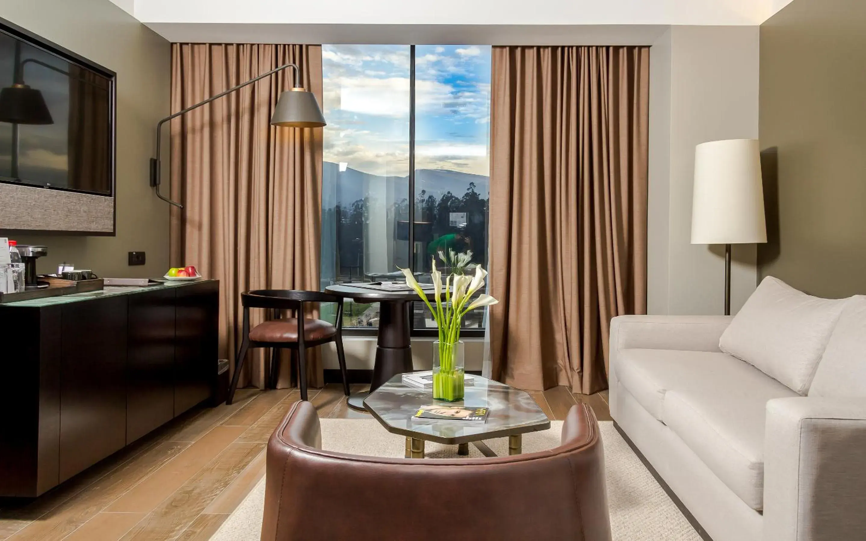 Executive Suite in Eb Hotel By Eurobuilding Quito Airport Executive Suite in Eb Hotel By Eurobuilding Quito Airport