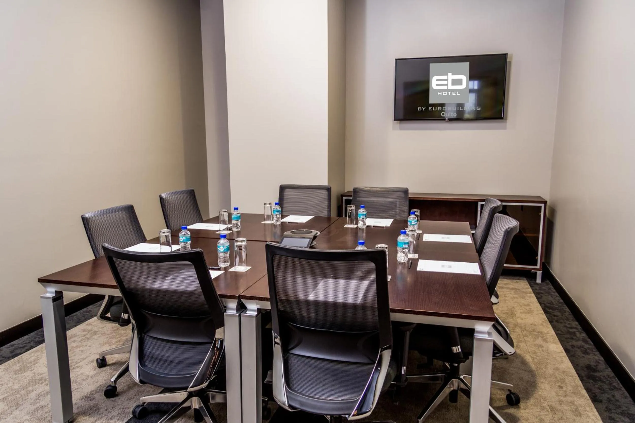 Meeting/conference room in Eb Hotel By Eurobuilding Quito Airport